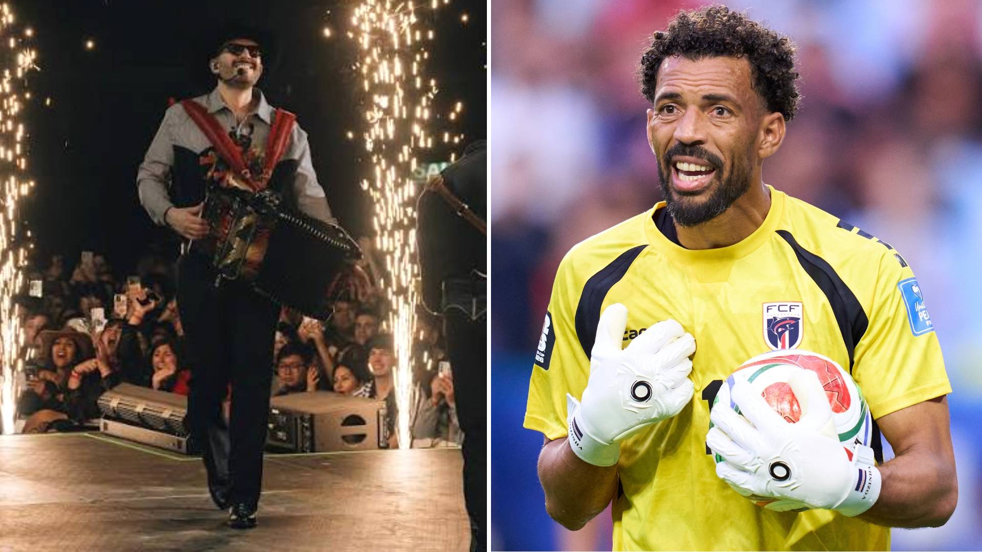 Grupo Frontera / Vozinha Captura IG / MEXSPORT