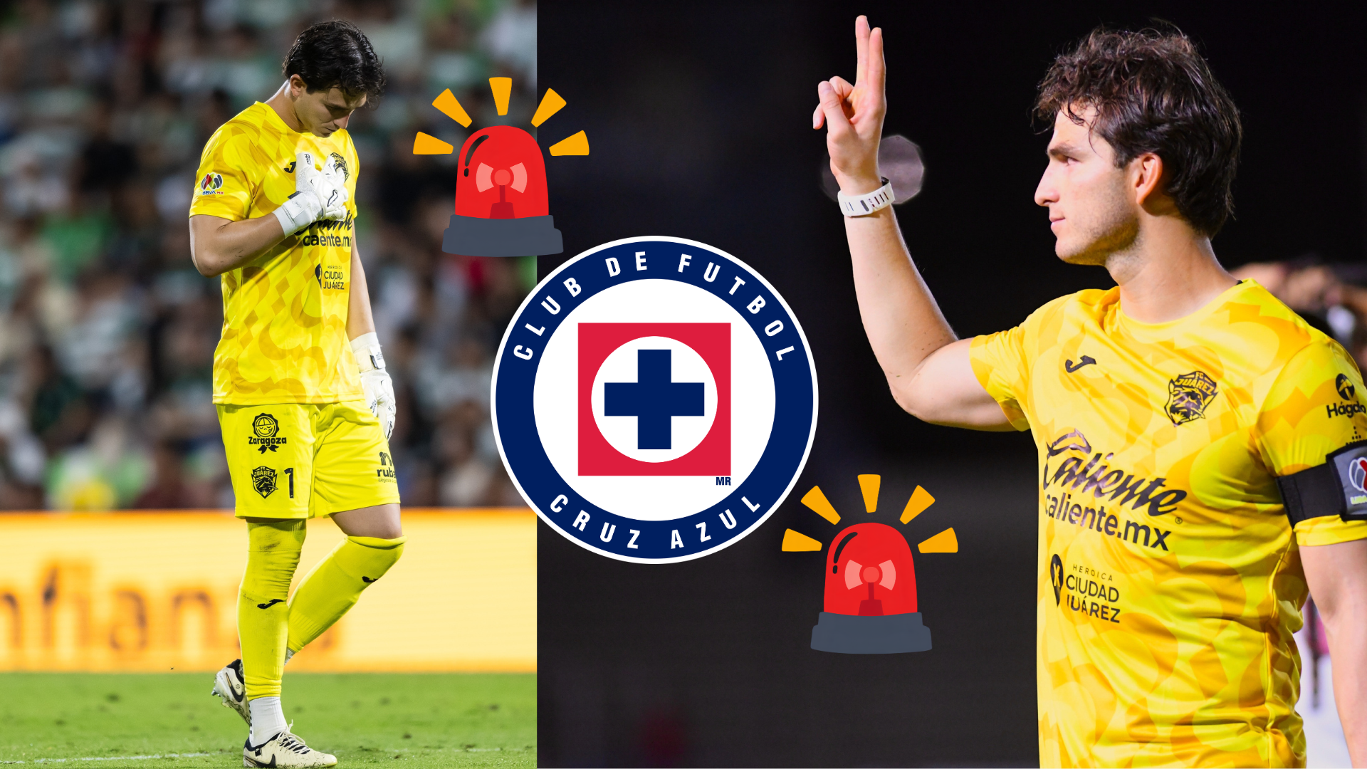 Sebastián Jurado Lanza un mensaje para la afición de Cruz Azul / ESPECIAL