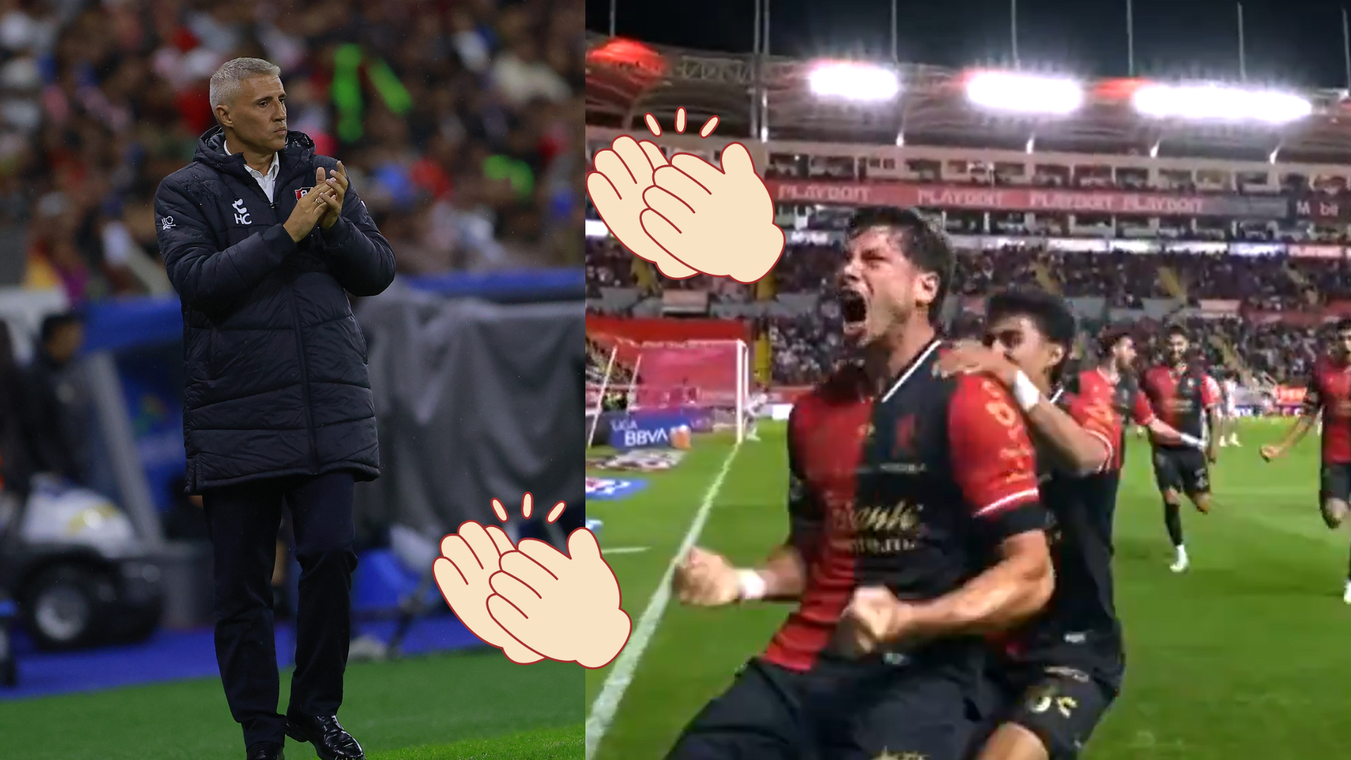 Hernán Crespo consigue tres puntos ante el Necaxa / ESPECIAL