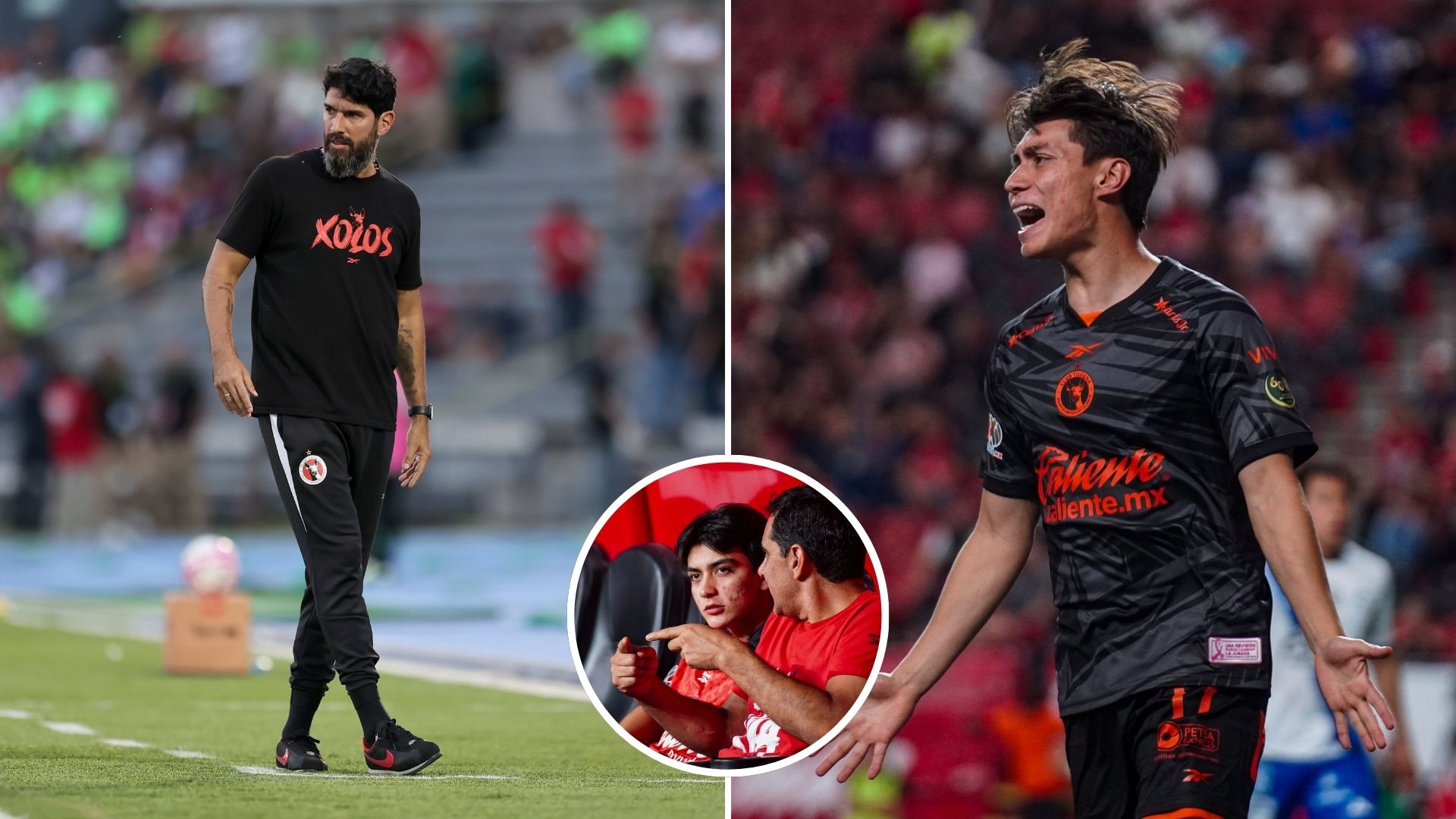 Sebastián Abreu sigue padeciendo la ausencia de Gilberto Mora / ESPECIAL