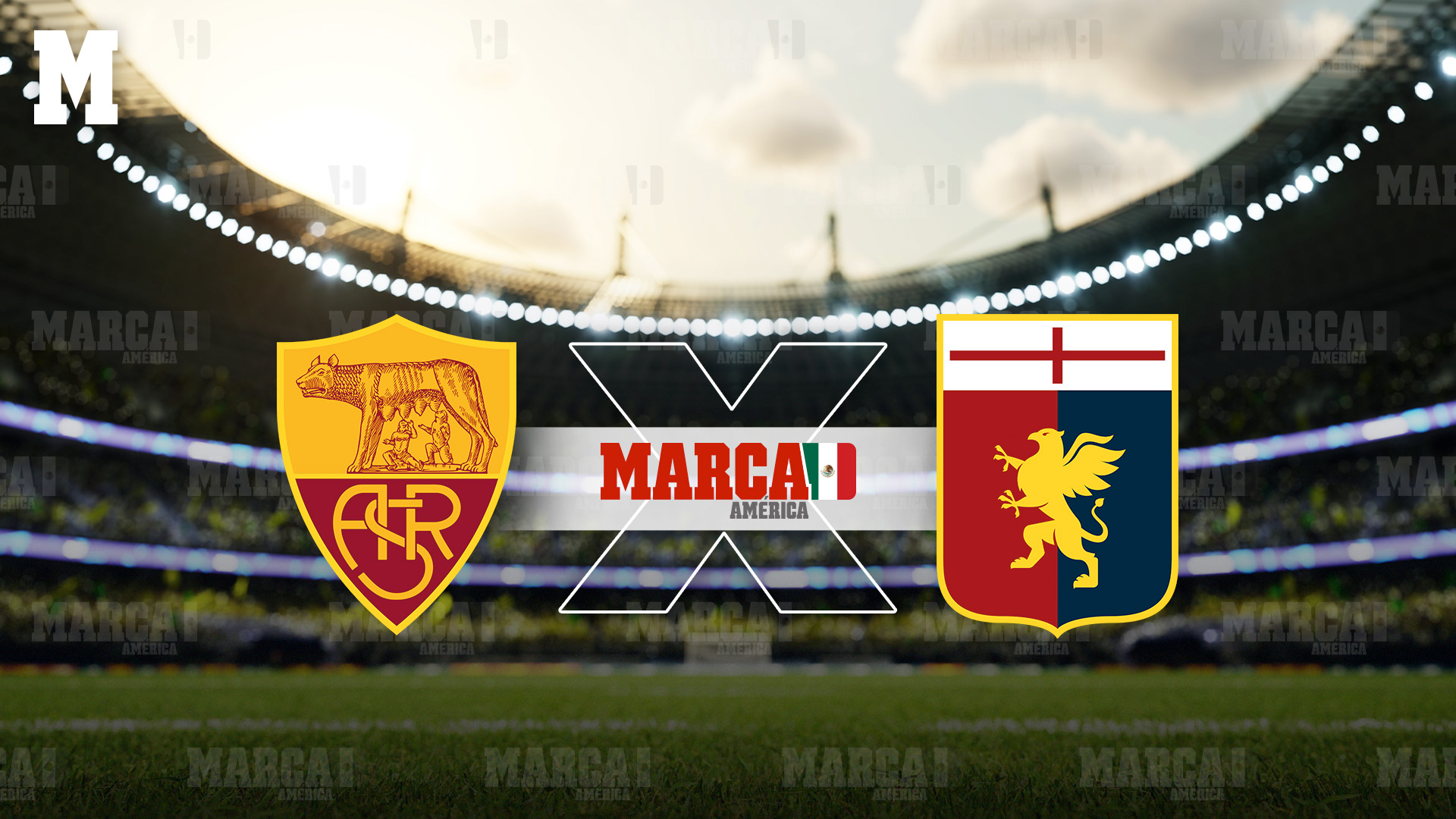 Roma vs Genoa SEO MARCA