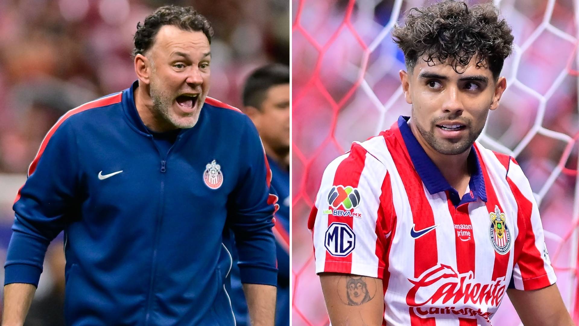 Gabriel Milito / Ricardo Marín MEXSPORT