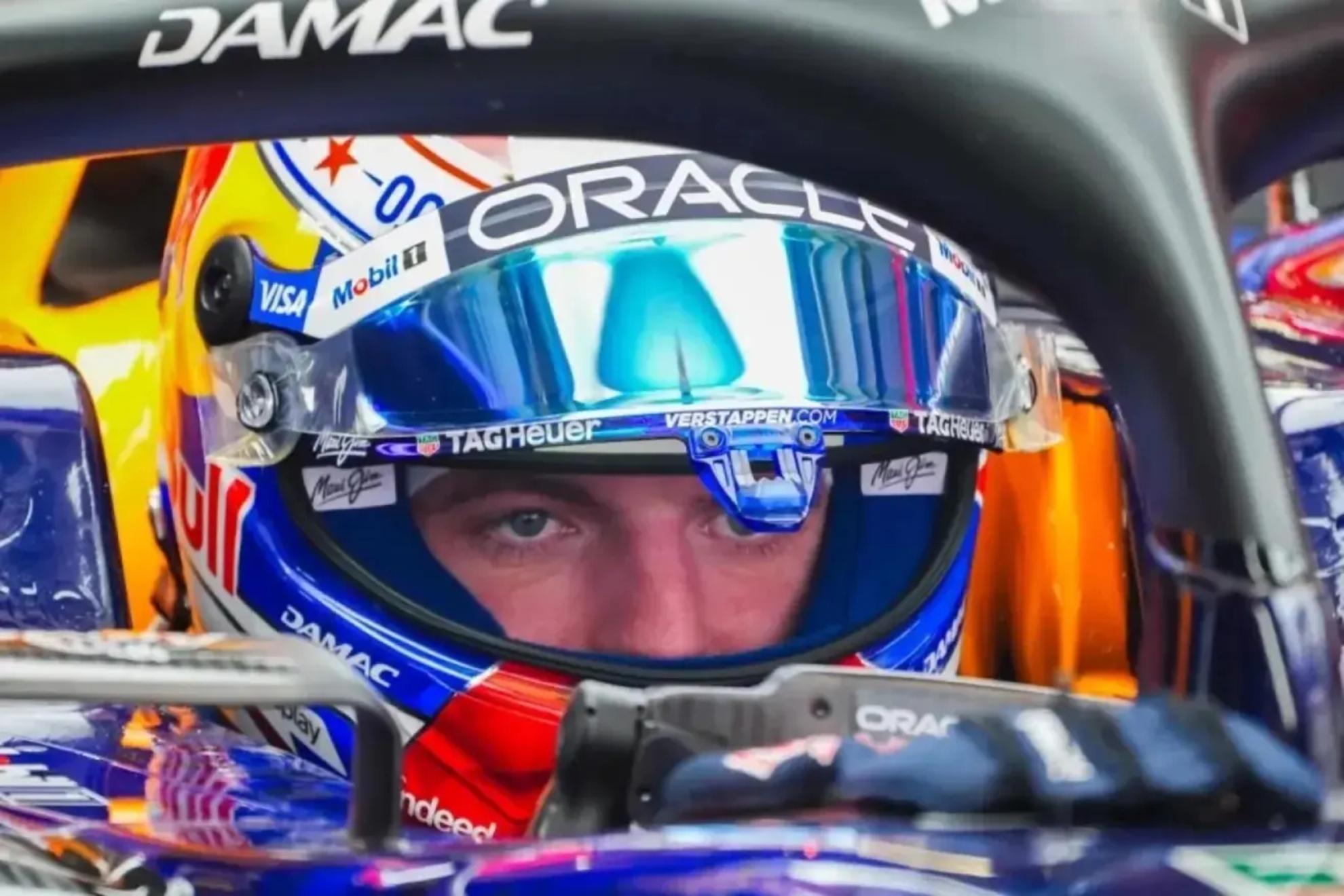 Max Verstappen LAPRESSE