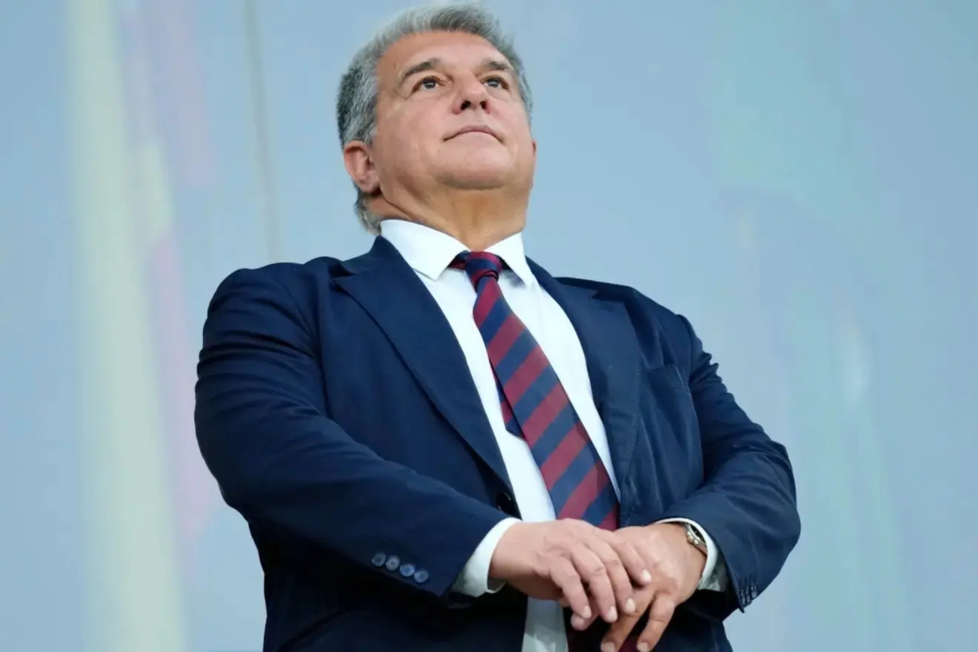 Joan Laporta, presidente del Barcelona LAPRESSE