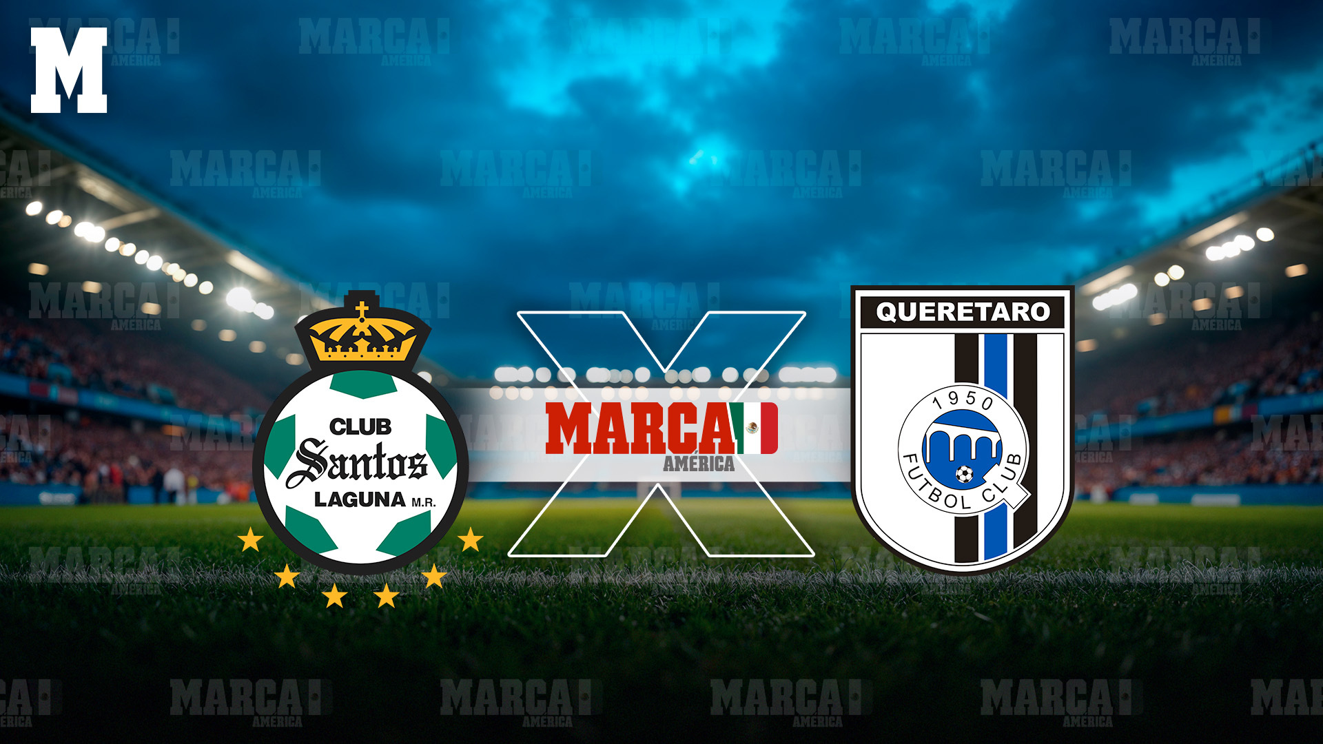 Santos y Querétaro se enfrentan. / ESPECIAL