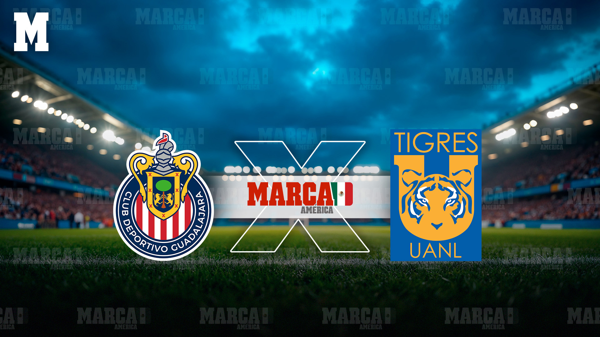 Dónde ver Guadalajara vs Tigres: Horario y transmisión de la Jornada 12 del Apertura 2026 /MARCA