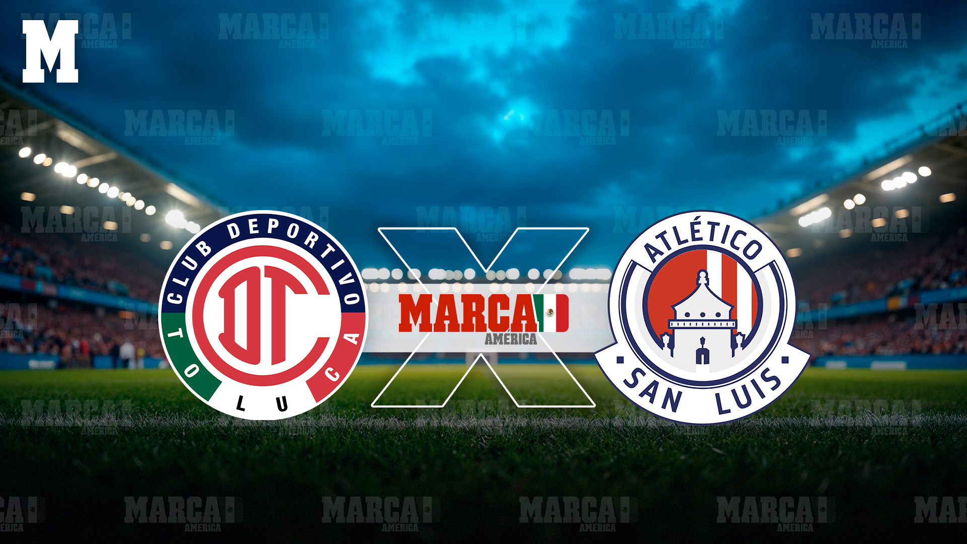 Toluca se enfrenta a San Luis. / ESPECIAL
