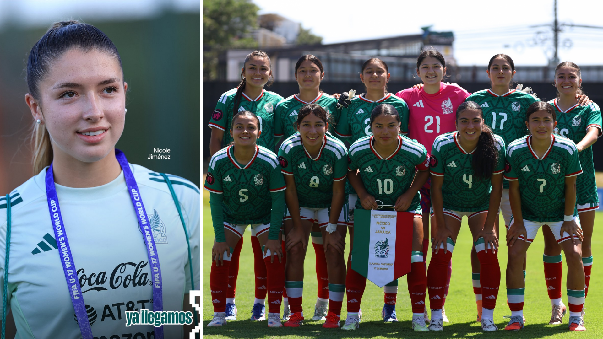 Convocatoria de México Femenil para el Mundial Sub-17: Lista de jugadoras del Tri de Miguel Ángel Gamero /X@Miseleccionfem