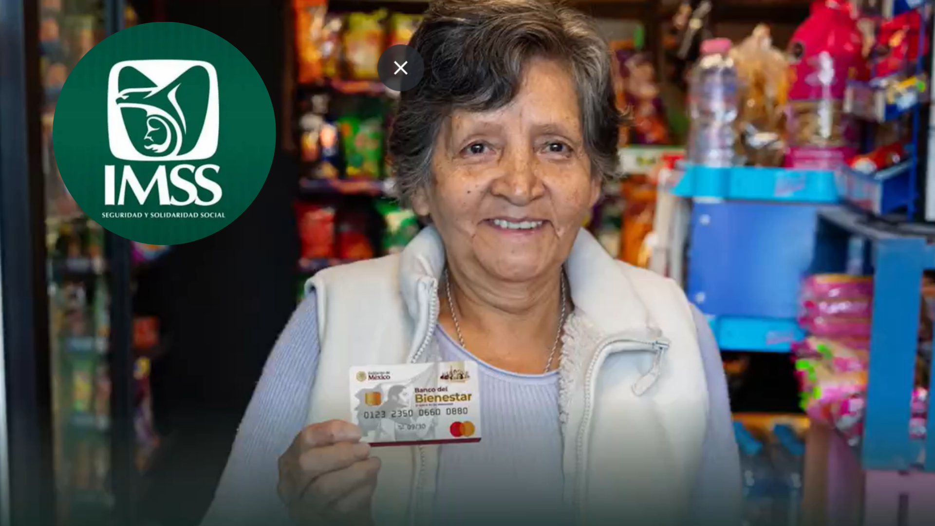 Pensión IMSS: estos son los bancos donde puedes evitar el cobro de comisiones /X@bbienestarmx