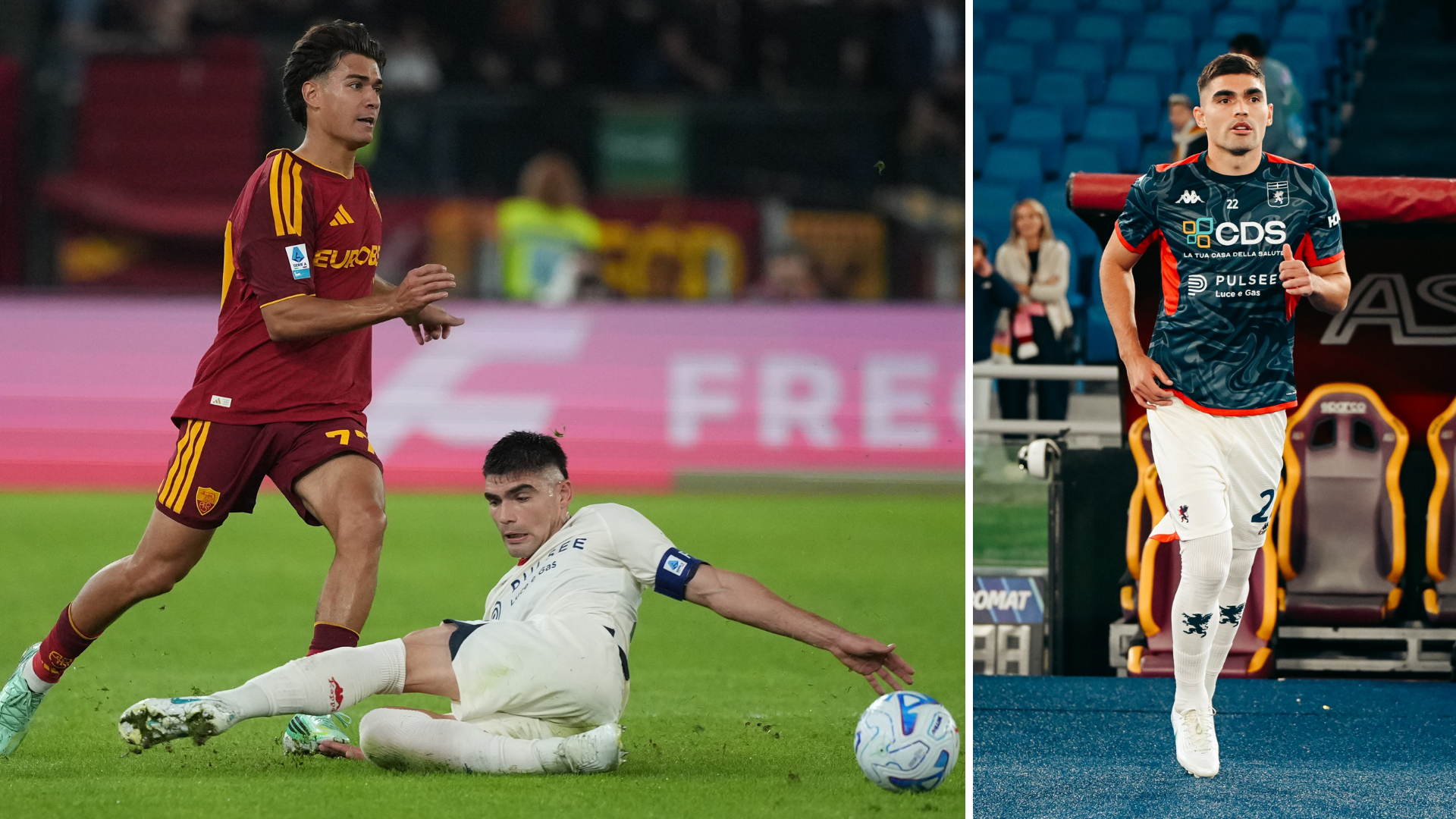 Johan Vásquez se hunde en la zona de descenso de la Serie A: Resumen Roma vs Genoa /X@GenoaCFC LAPRESSE