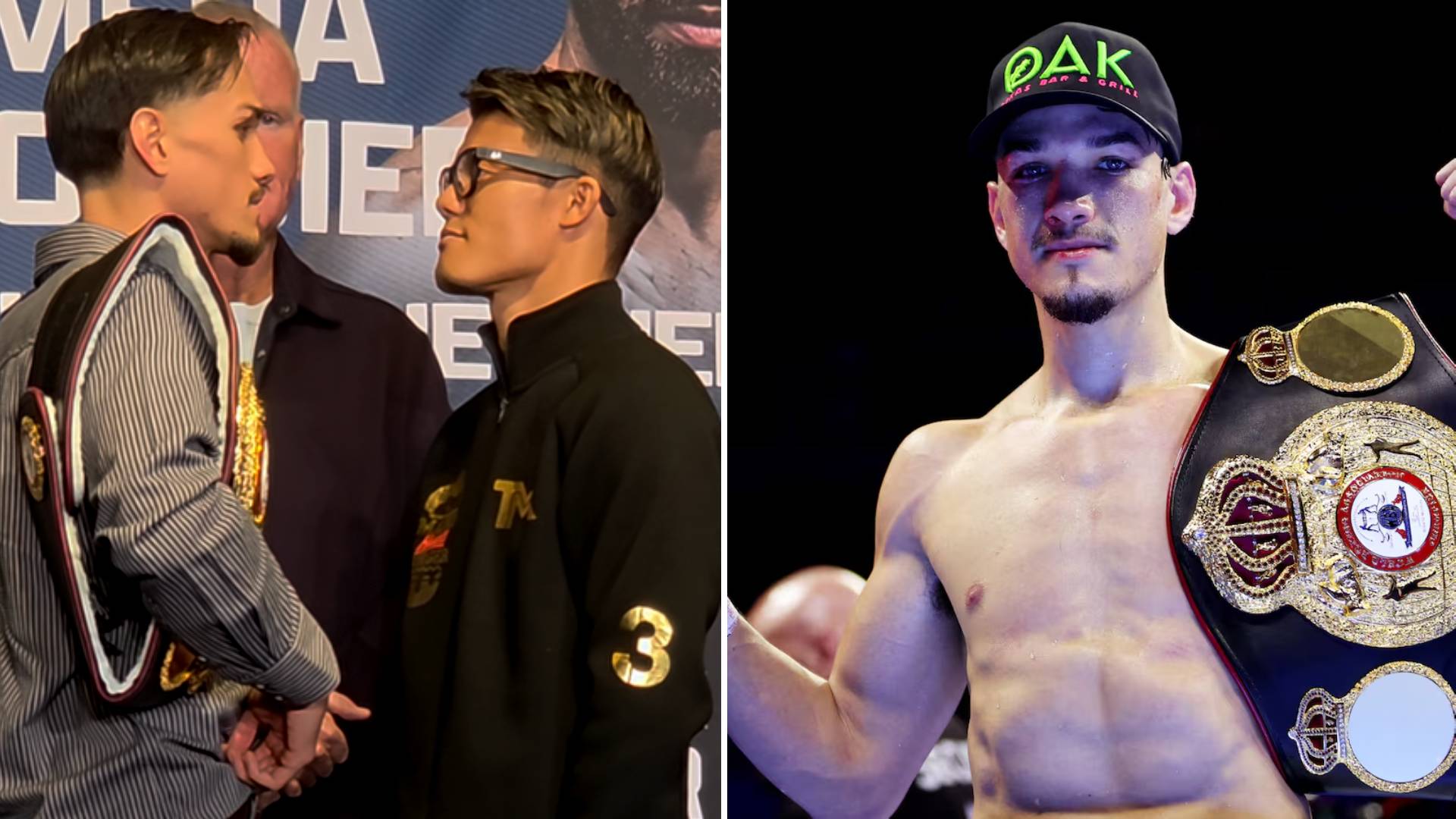 Brandon Figueroa vs Tomoki Kameda Capturas X