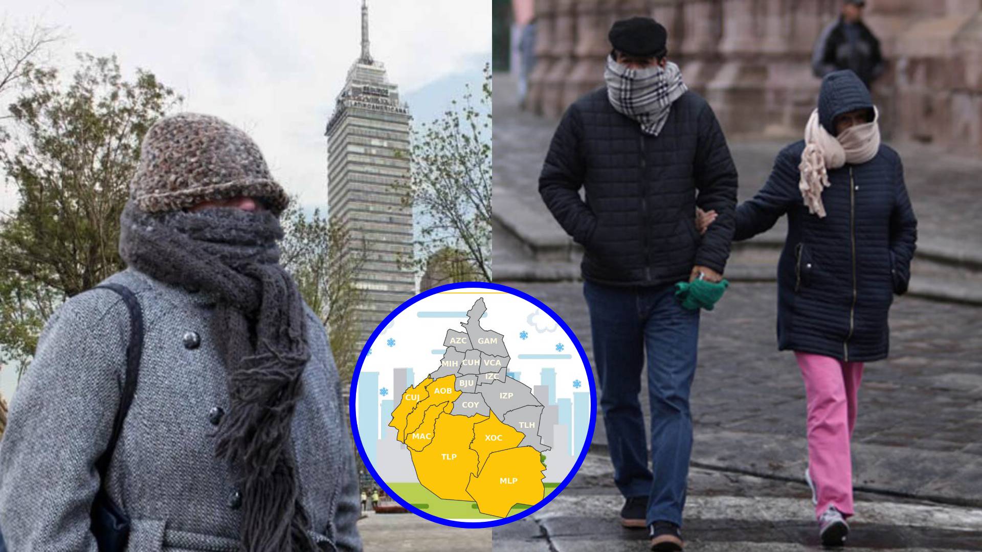 La Secretaría de Protección Civil emite una alerta para la población de la CDMX Capturas X