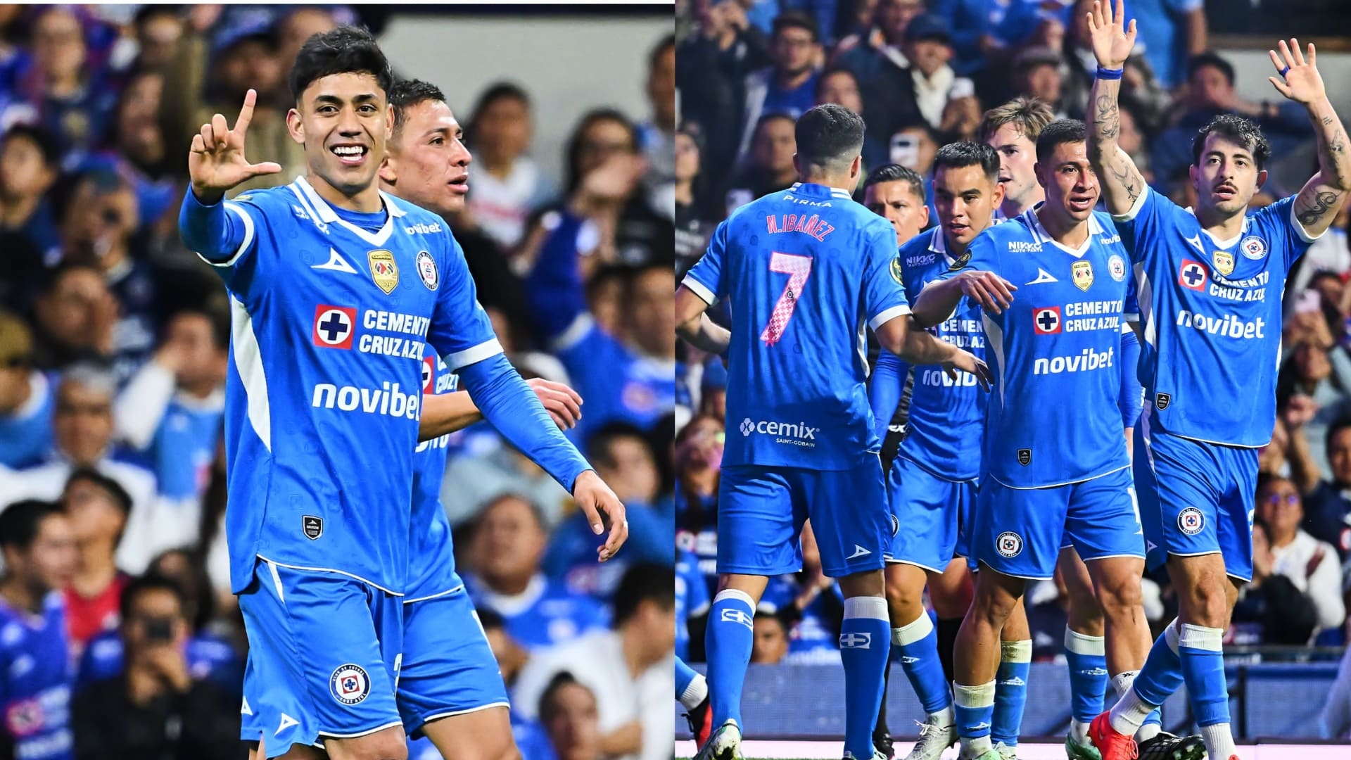 La Máquina impuso su calidad ante el equipo más débil de la Liga MX. MEXSPORT
