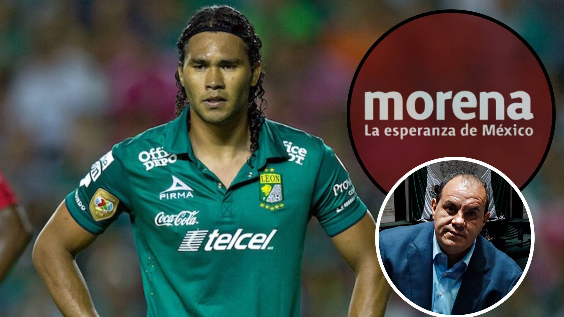 Carlos 'Gullit' Peña / Cuauhtémoc Blanco Capturas X