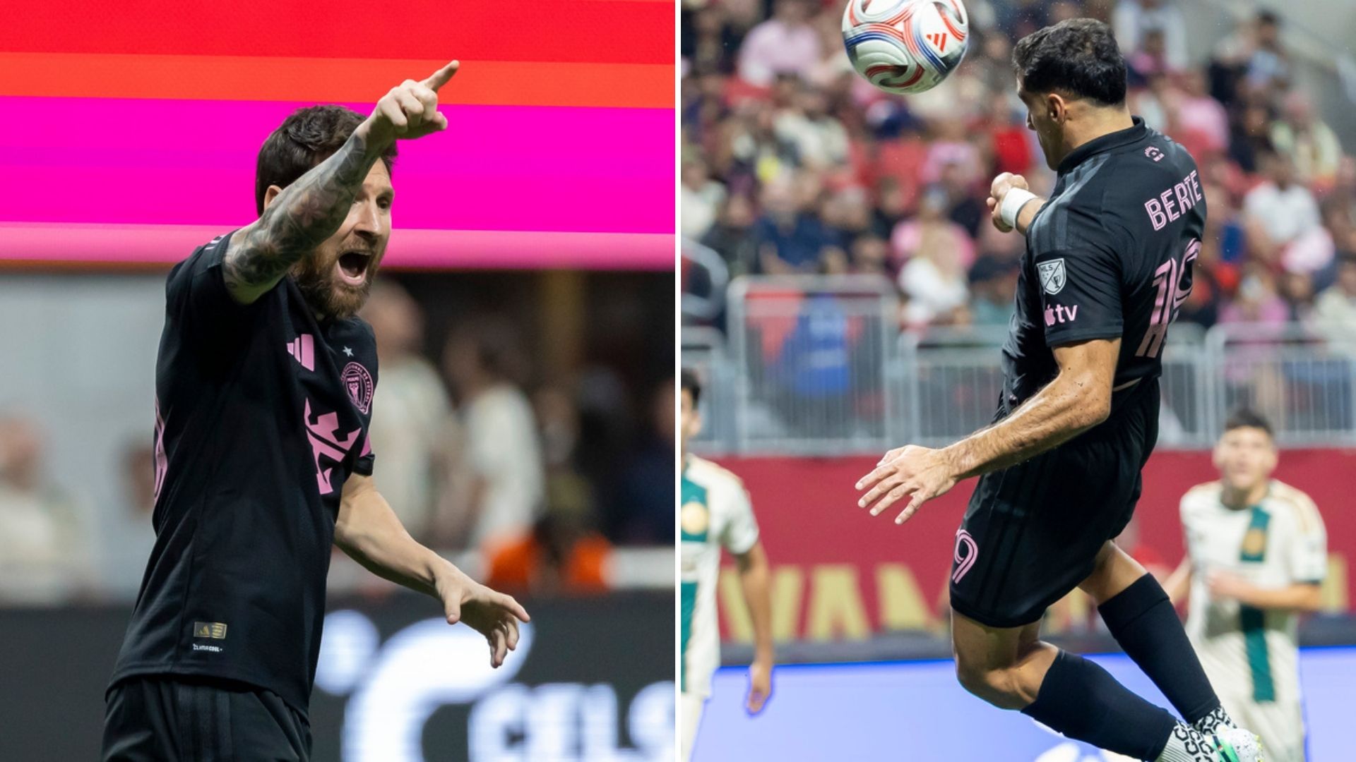 Germán Berterame se suma con gol al doblete de Messi y levanta la mano para la Selección Mexicana / ESPECIAL