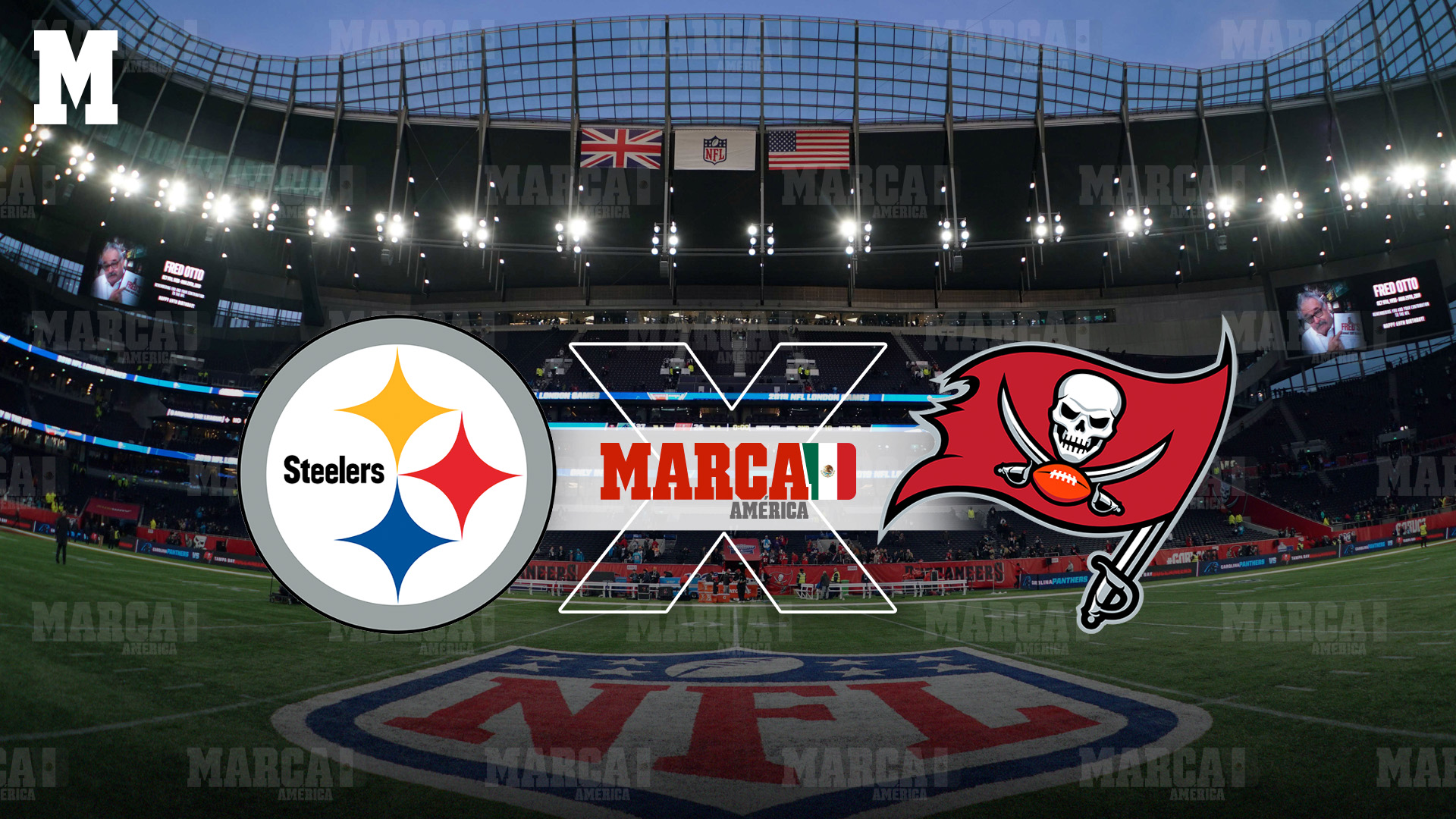 Steelers vs Buccaneers SEO MARCA
