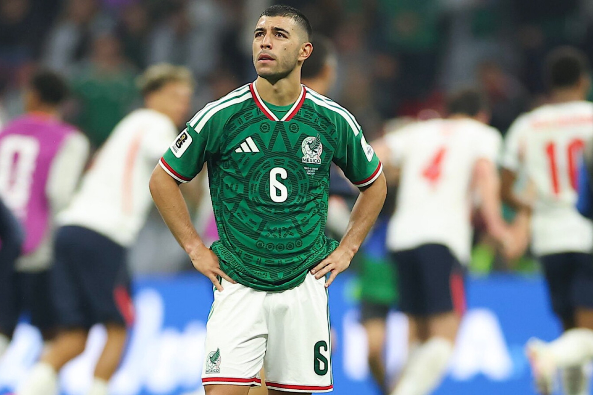 Erik Lira, con México