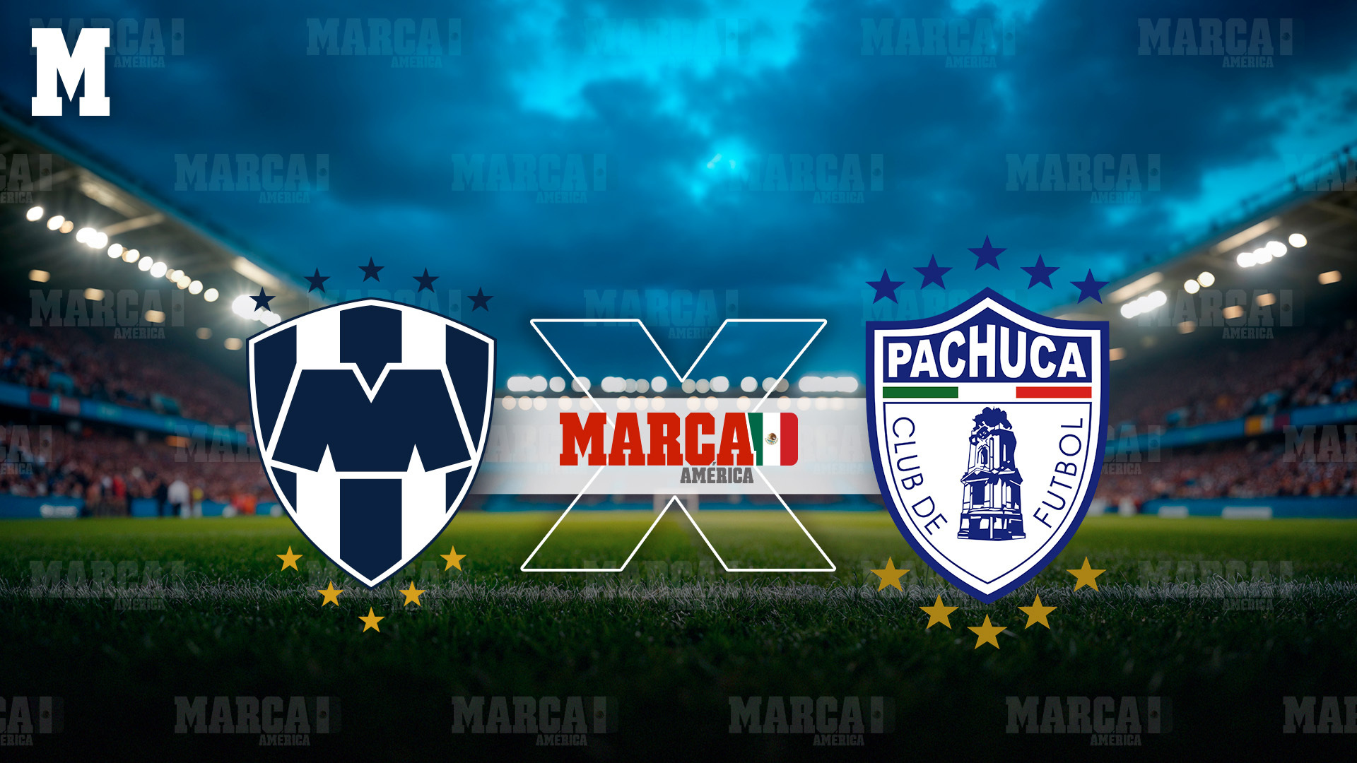 Dónde ver Monterrey vs Pachuca: Horario y transmisión del juego de la Jornada 12 del Apertura 2026 /MARCA