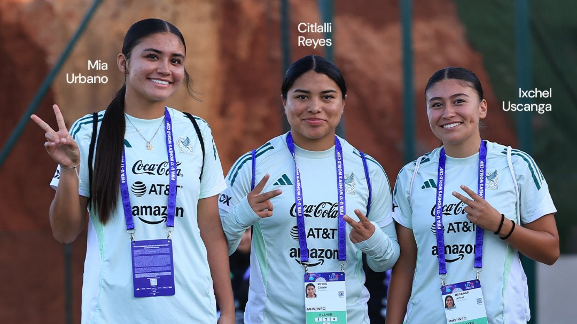 México Femenil debuta en el Mundial Sub-17 de Marruecos. / ESPECIAL