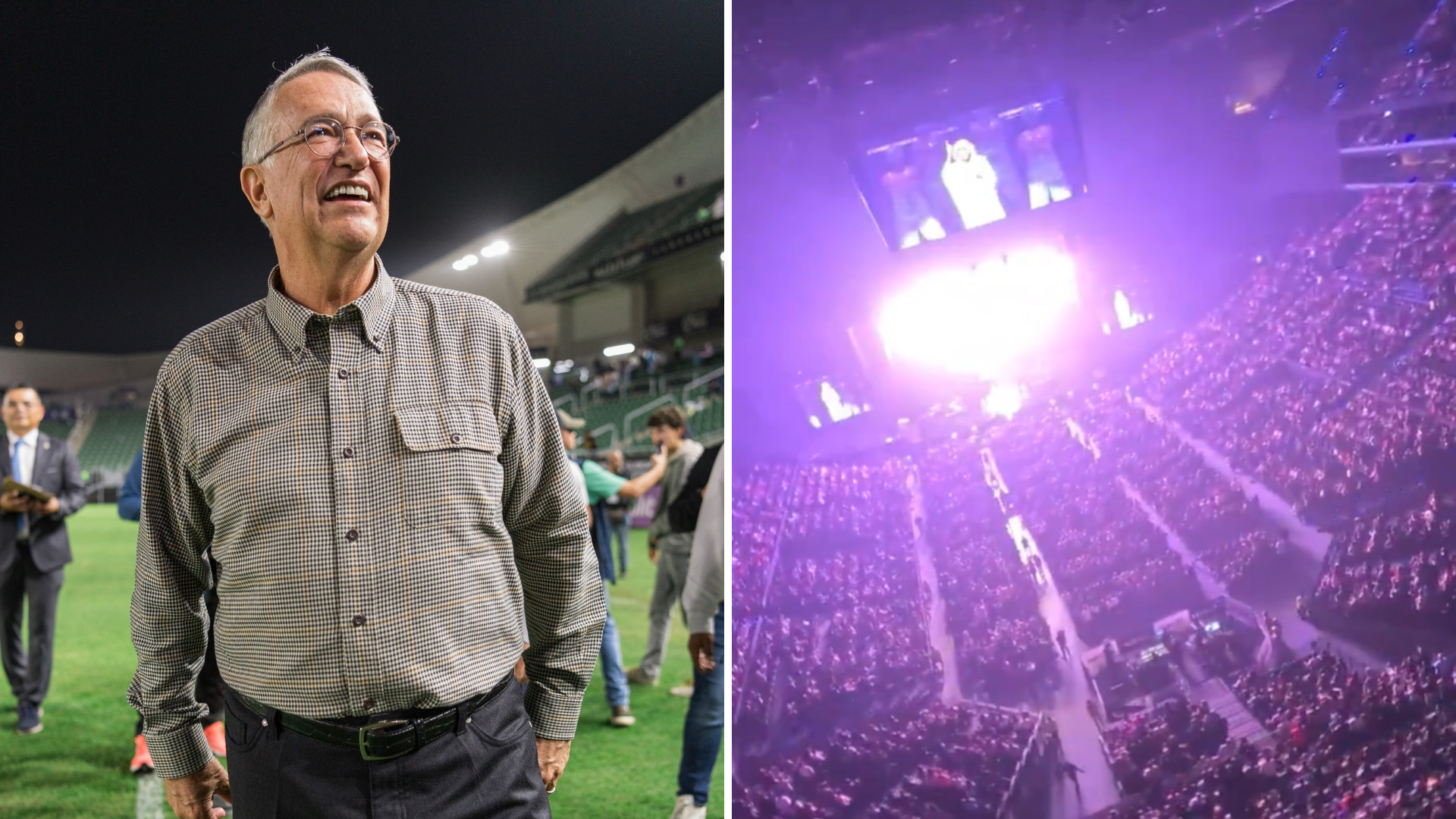 En 2012, el hermano de Ricardo Salinas Pliego abrió la Arena CDMX /MEXSPORT X@ArenaCdMexico