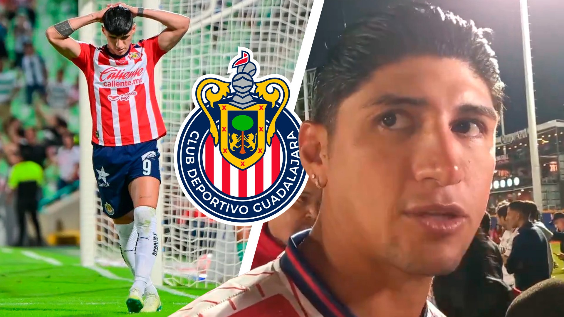 Chivas: Alan Pulido habla sobre su salida del Rebaño Sagrado y asegura que no entraba en sus planes