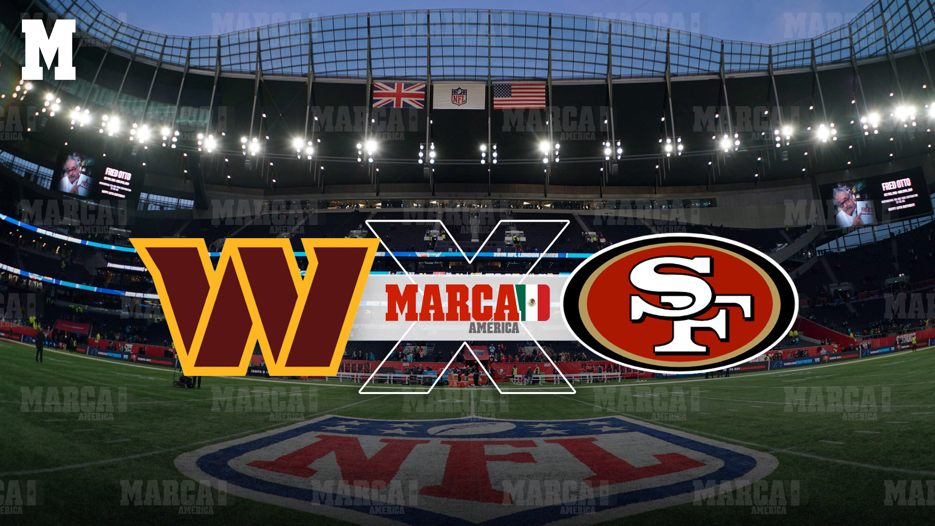 Commanders vs 49ers MARCA