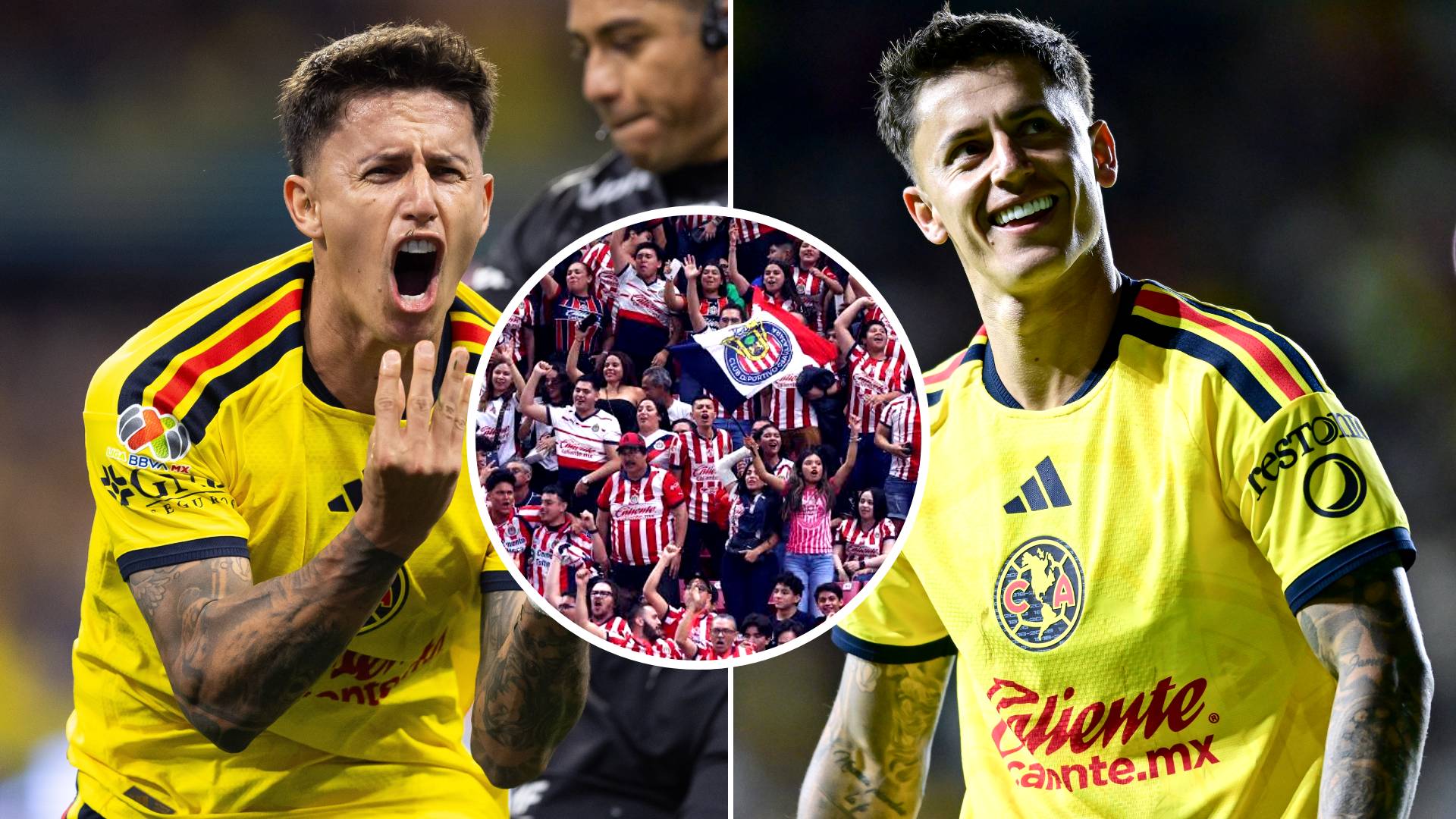 Brian Rodríguez responde a la afición de Chivas MEXSPORT