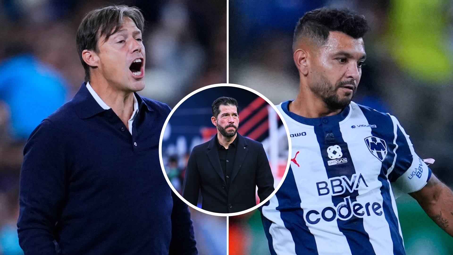 Matías Almeyda / Benjamín Mora / Jesús Corona MEXSPORT