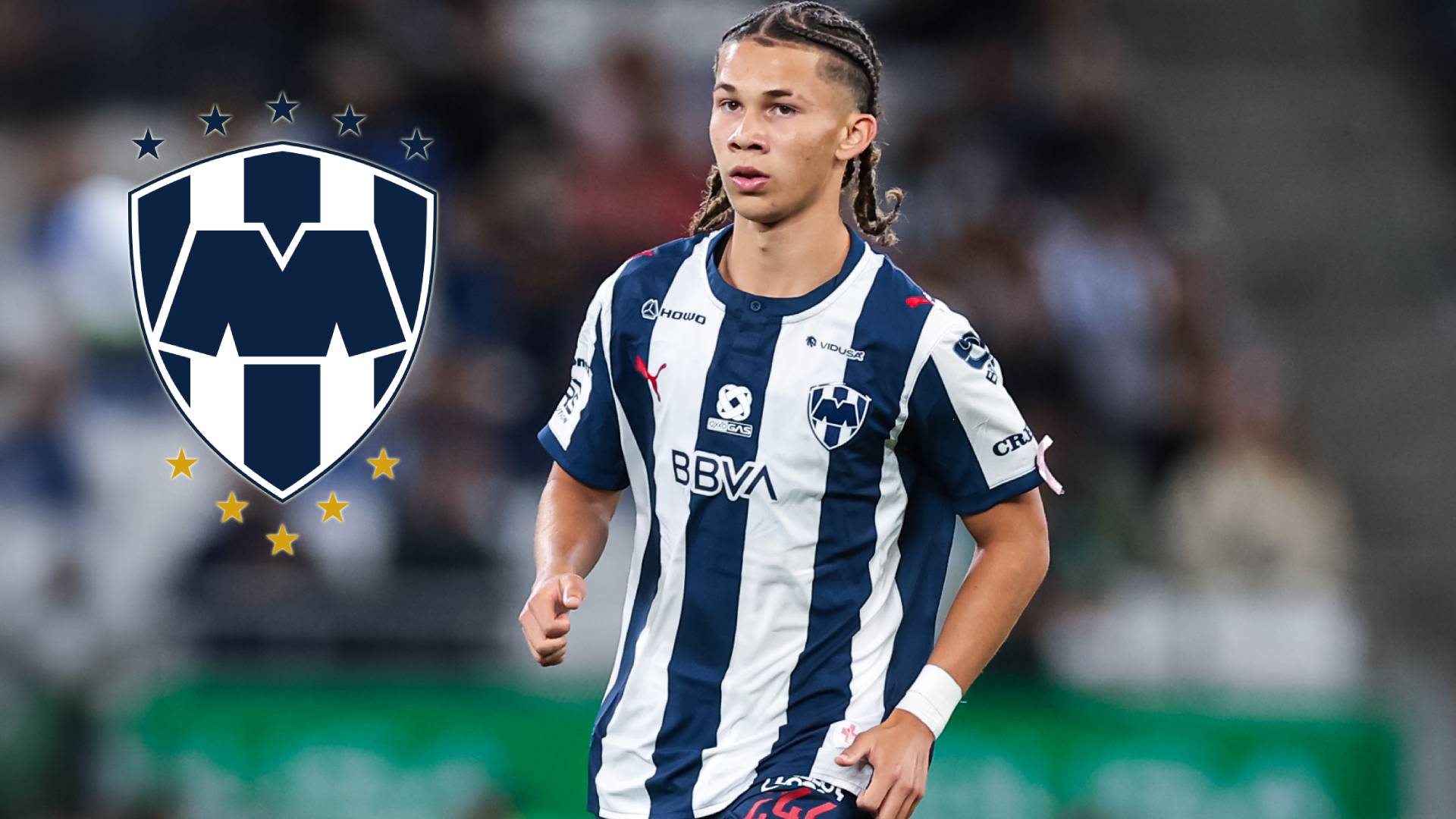 ¿Quién es Paxon Ruffin? Rayados debuta a su joya, que se disputan la ...