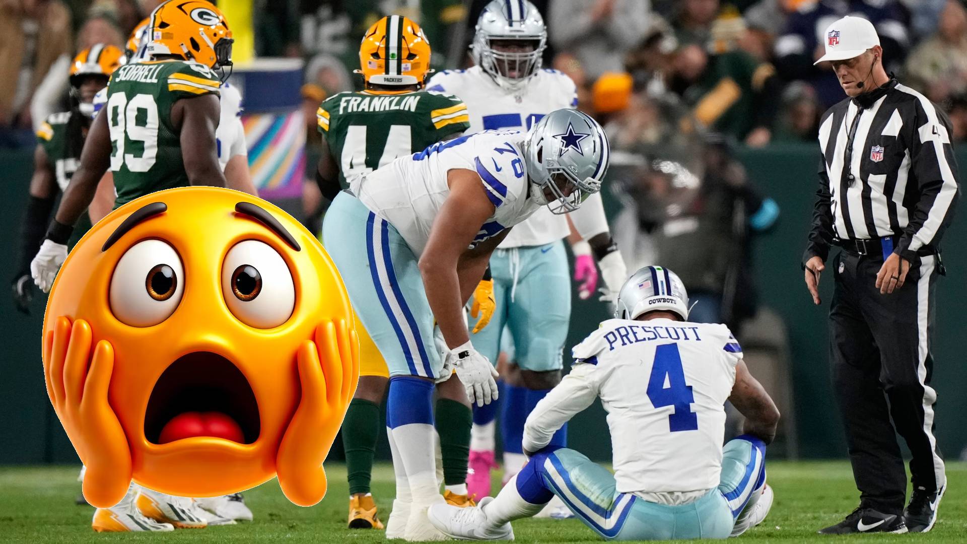 Dak Prescott. LAPRESSE