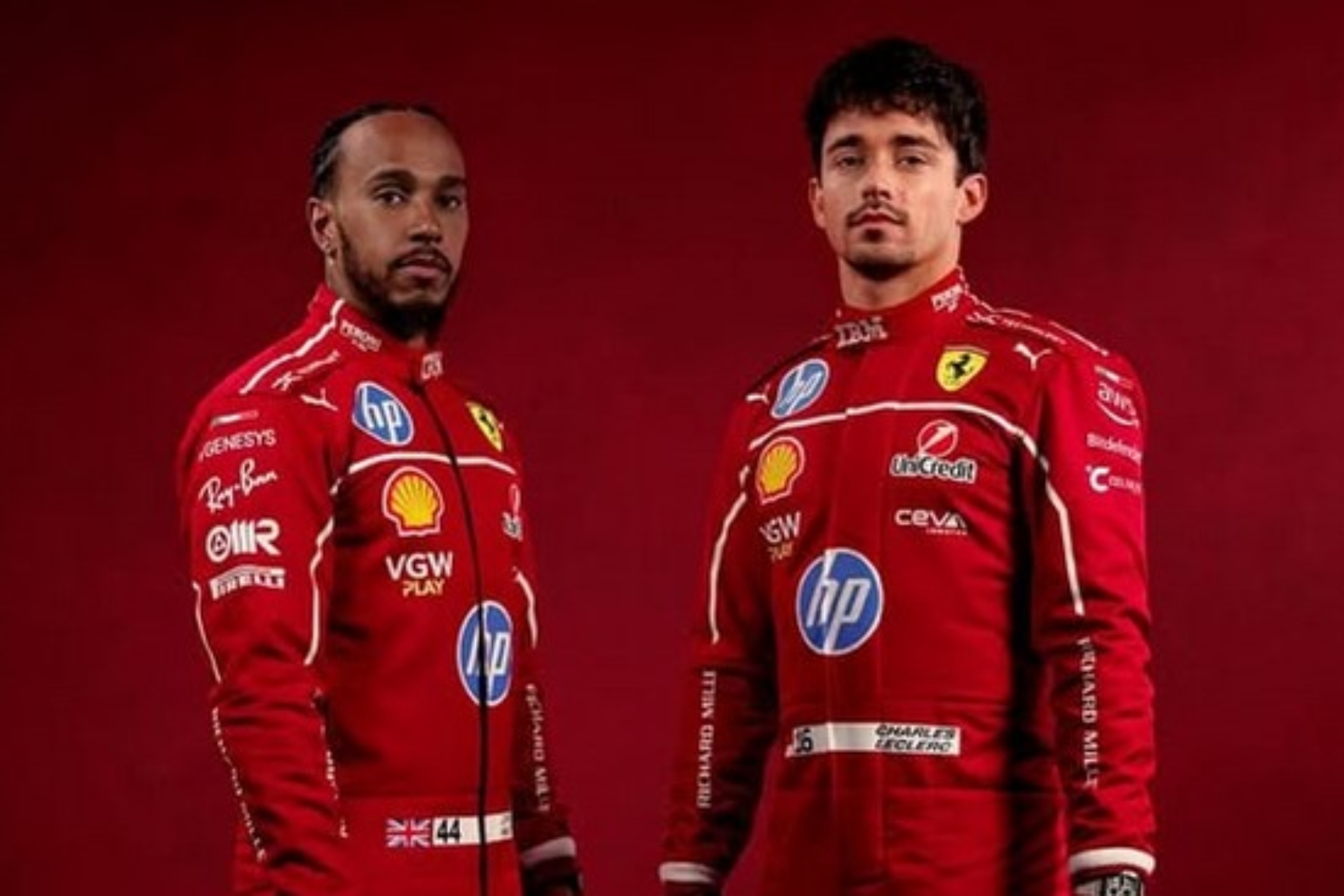 Hamilton y Leclerc LAPRESSE