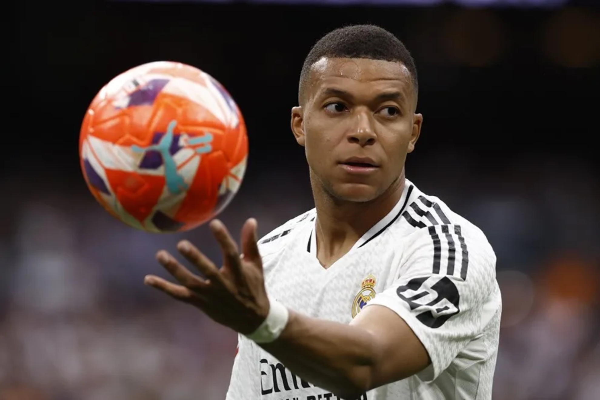 Mbappé, en una imagen de archivo EFE