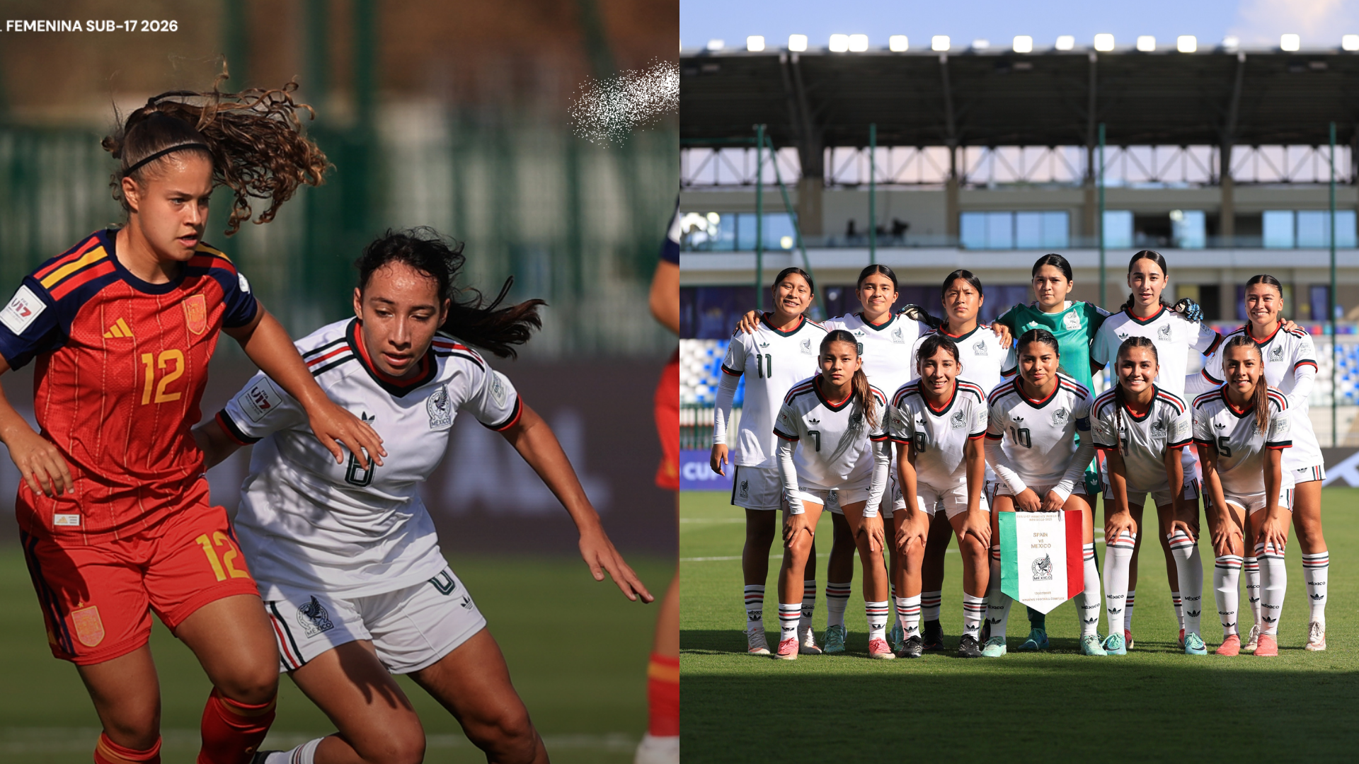 Resumen México vs España: Mundial Femenil Sub-17 /X@Miseleccionfem
