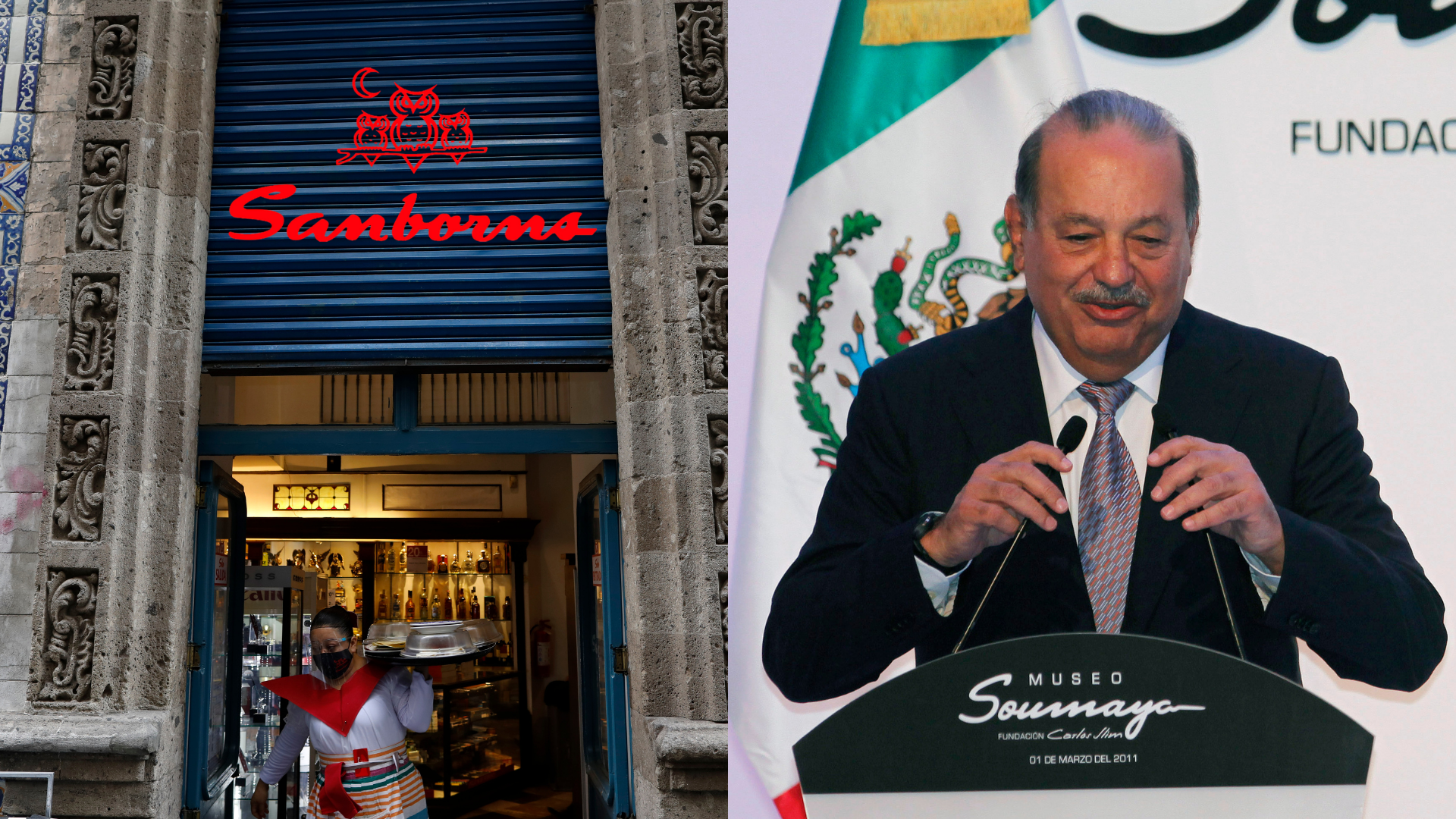 Conoce la historia de Sanborns, desde su origen como farmacia y fuente de sodas en 1903 hasta su adquisición por Grupo Carso en 1985 /LAPRESSE