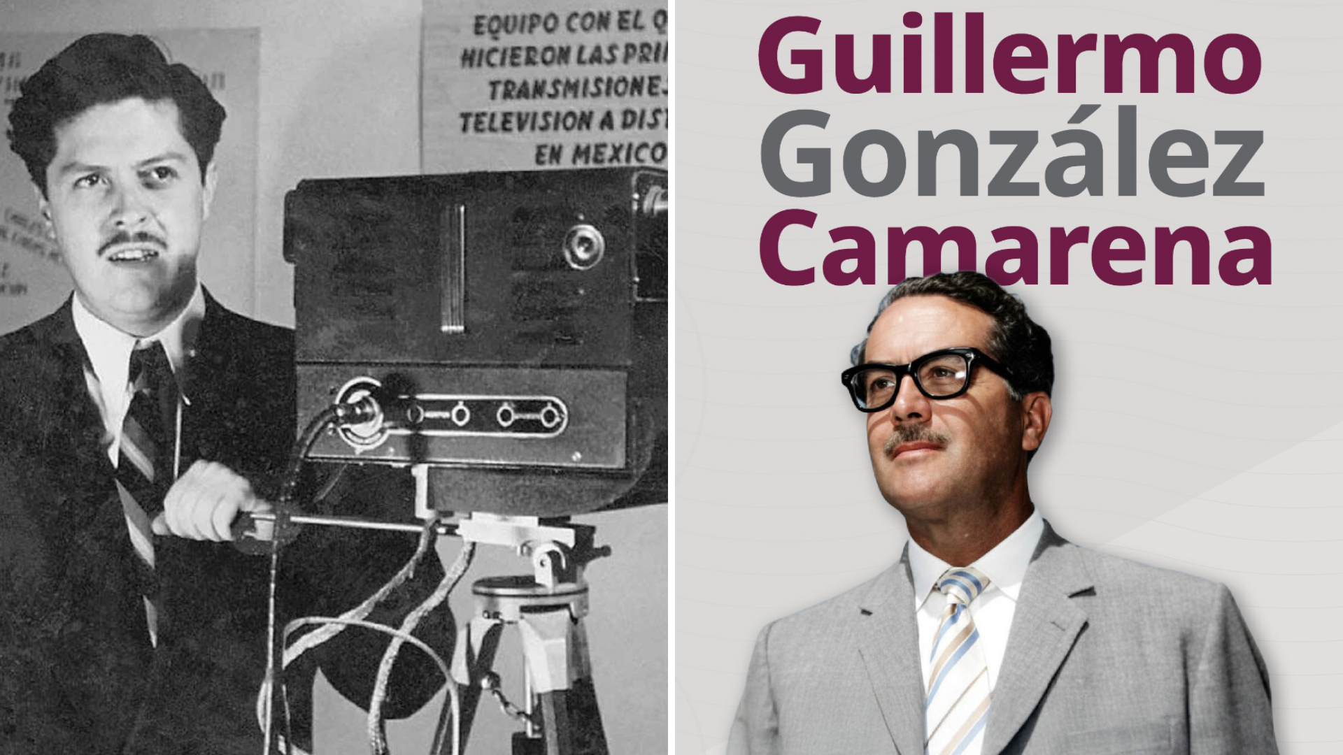 Guillermo González Camarena, científico: “Inventar, es ver lo que todos han visto y pensar lo que nadie ha pensado” /X@IPN_MX X@cultura_mx