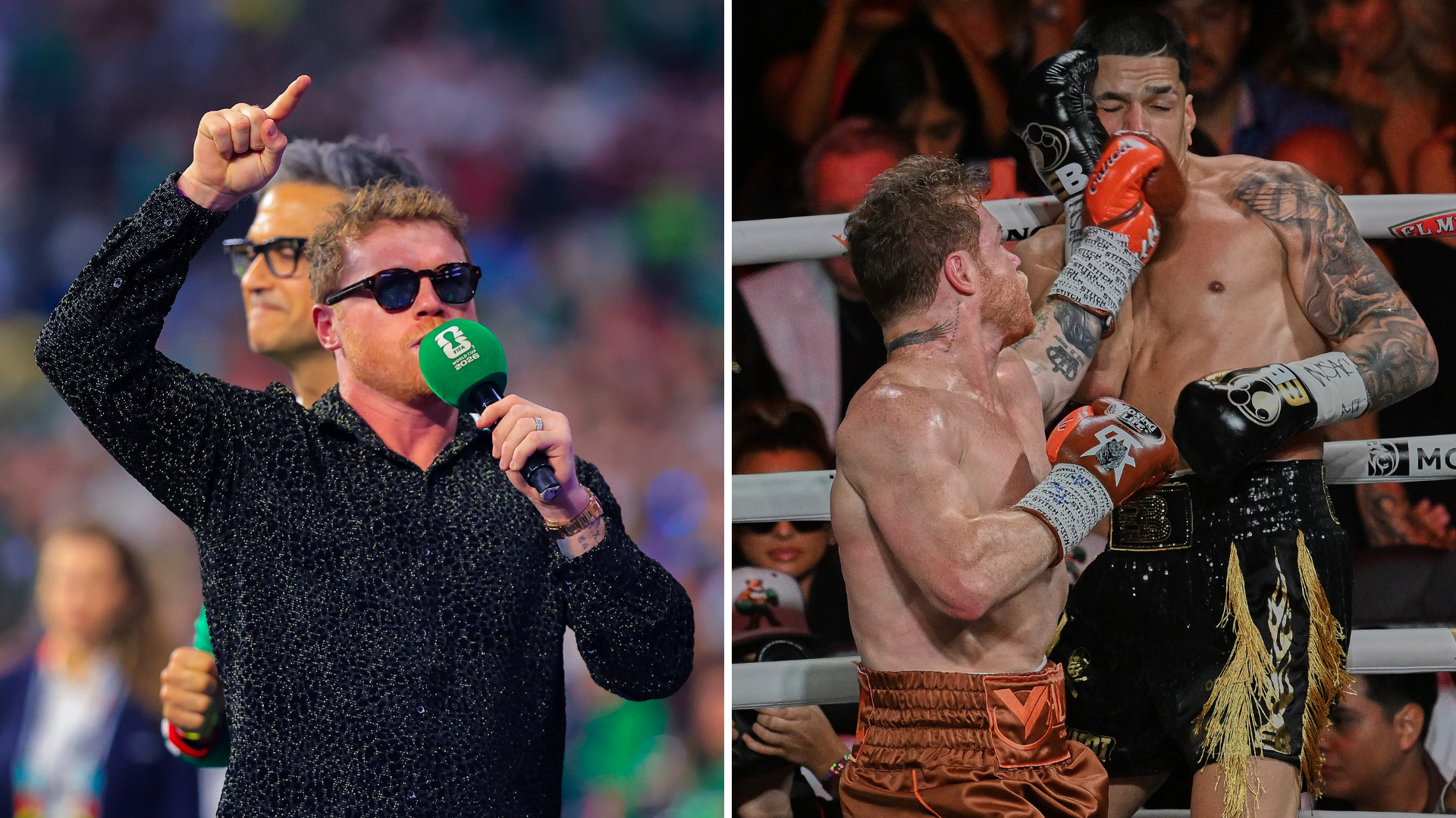 Canelo Álvarez, boxeador: “No hay dinero que no se acabe y yo siempre he dicho: el pobre va a ser siempre pobre porque quiere” /MEXSPORT