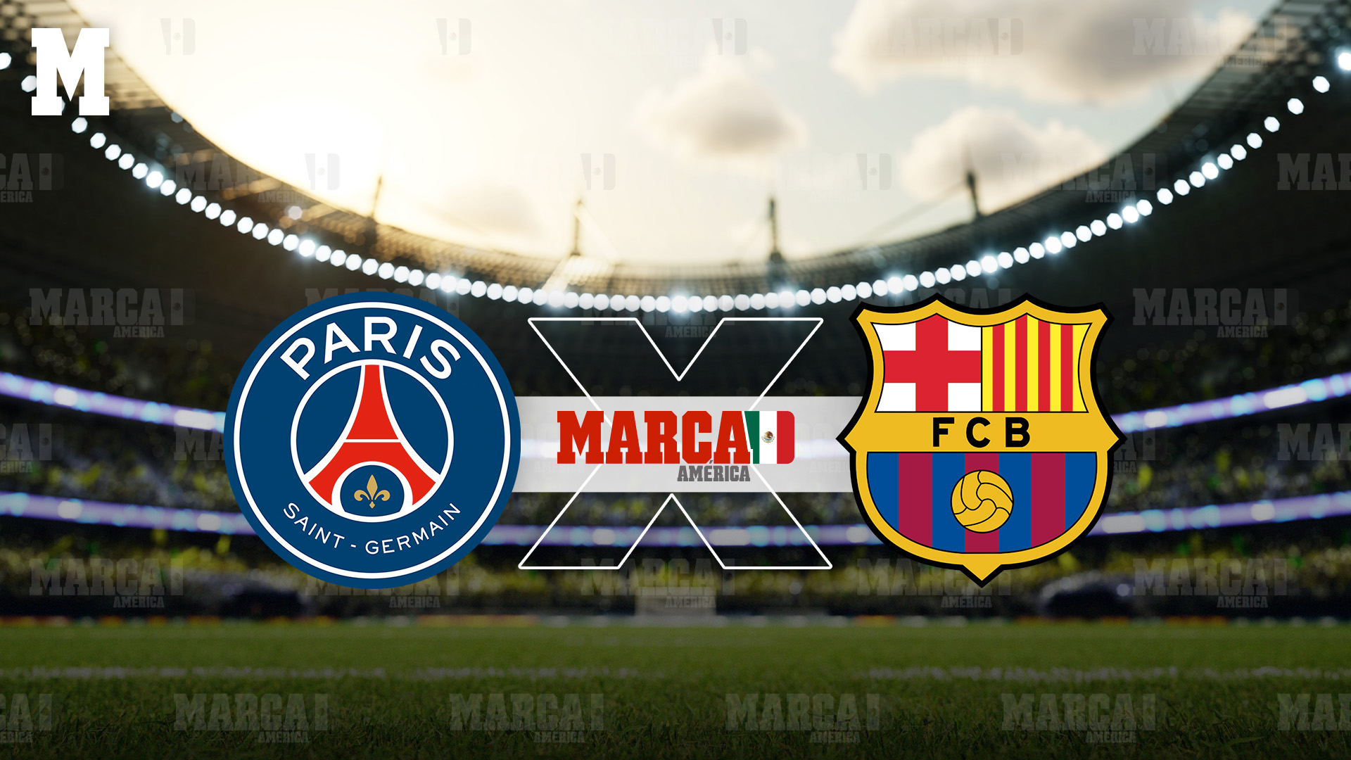 PSG vs Barcelona MARCA