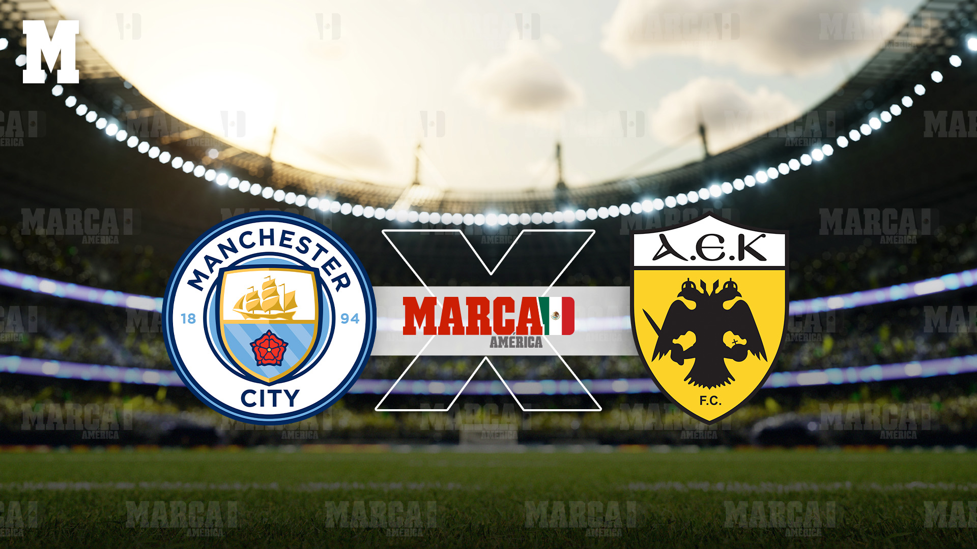 Manchester City vs AEK MARCA