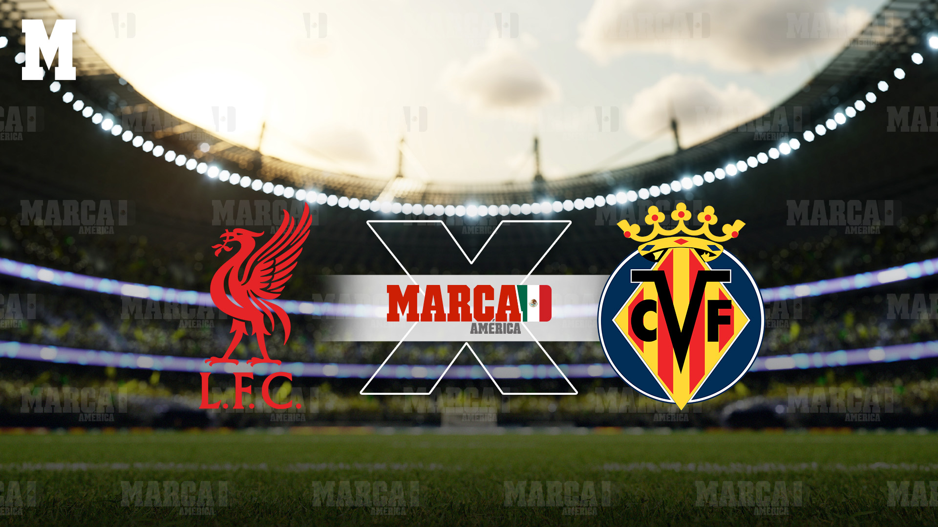 Liverpool vs Villareal MARCA