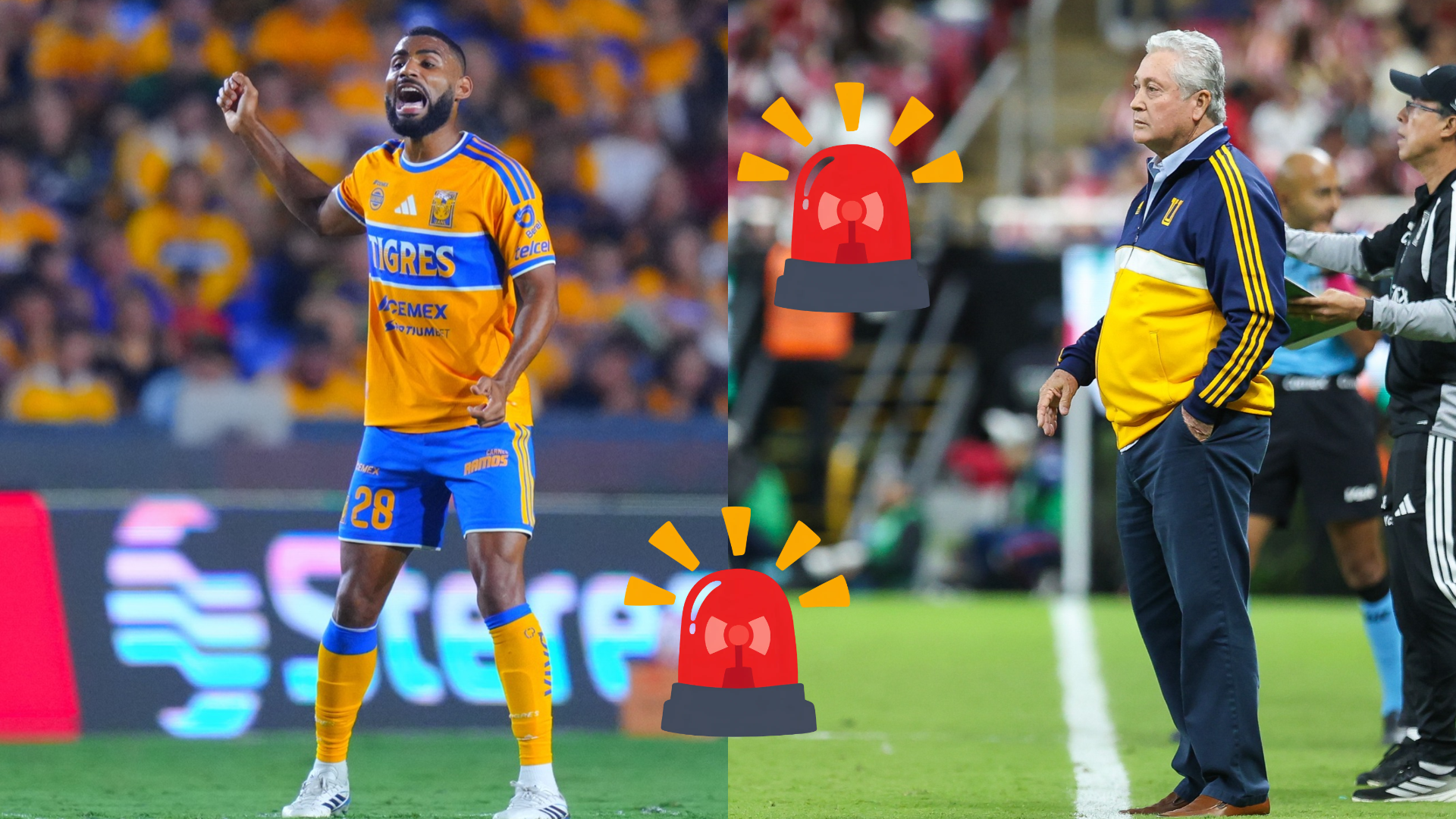 Joaquim Pereira es baja para indefinida para el conjunto de Tigres / ESPECIAL