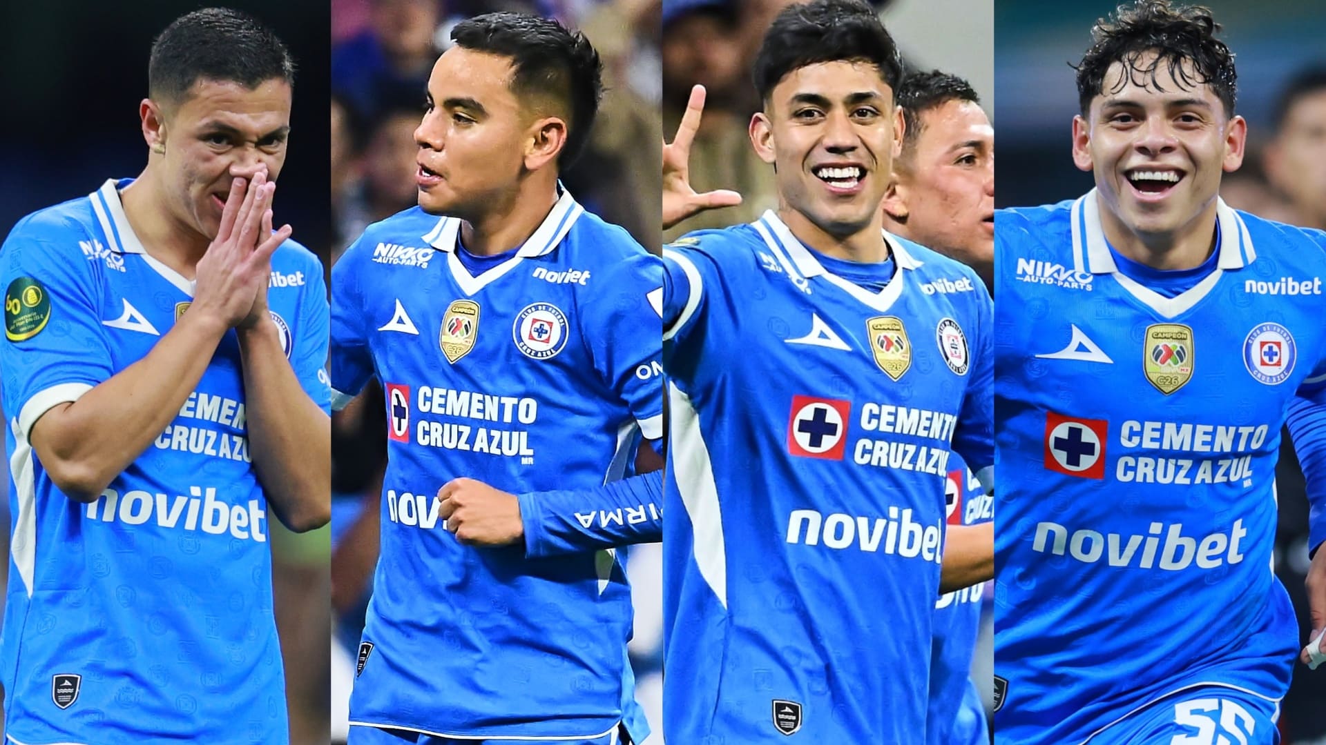 Andrés Montaño, Charly Rodríguez, Omar Campos y Roger González anotaron para La Máquina ante Bravos. MEXSPORT