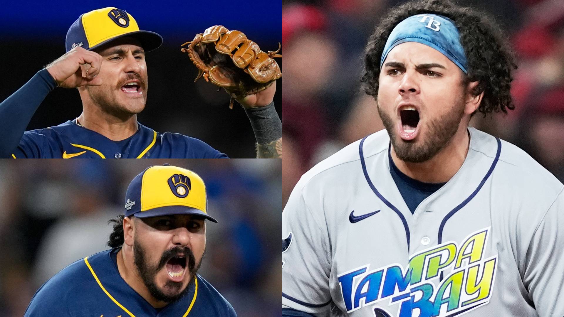 Joey Ortiz, JoJo Romero y Jonathan Aranda. LAPRESSE