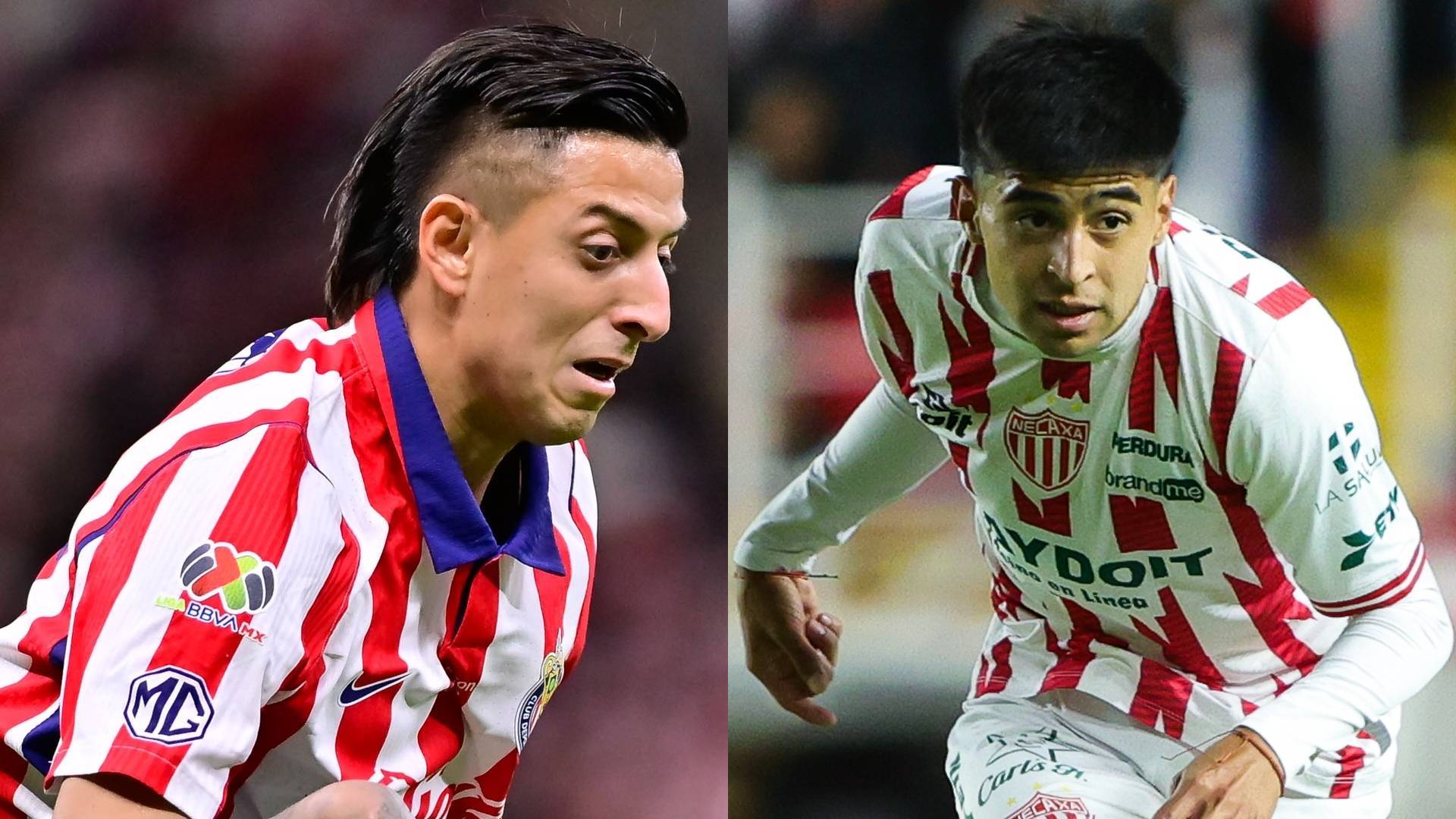 Guadalajara vs. Necaxa. MEXSPORT