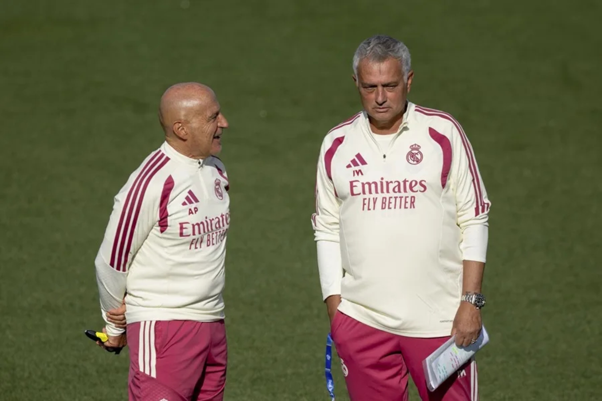 Mourinho, técnico del Real Madrid EFE