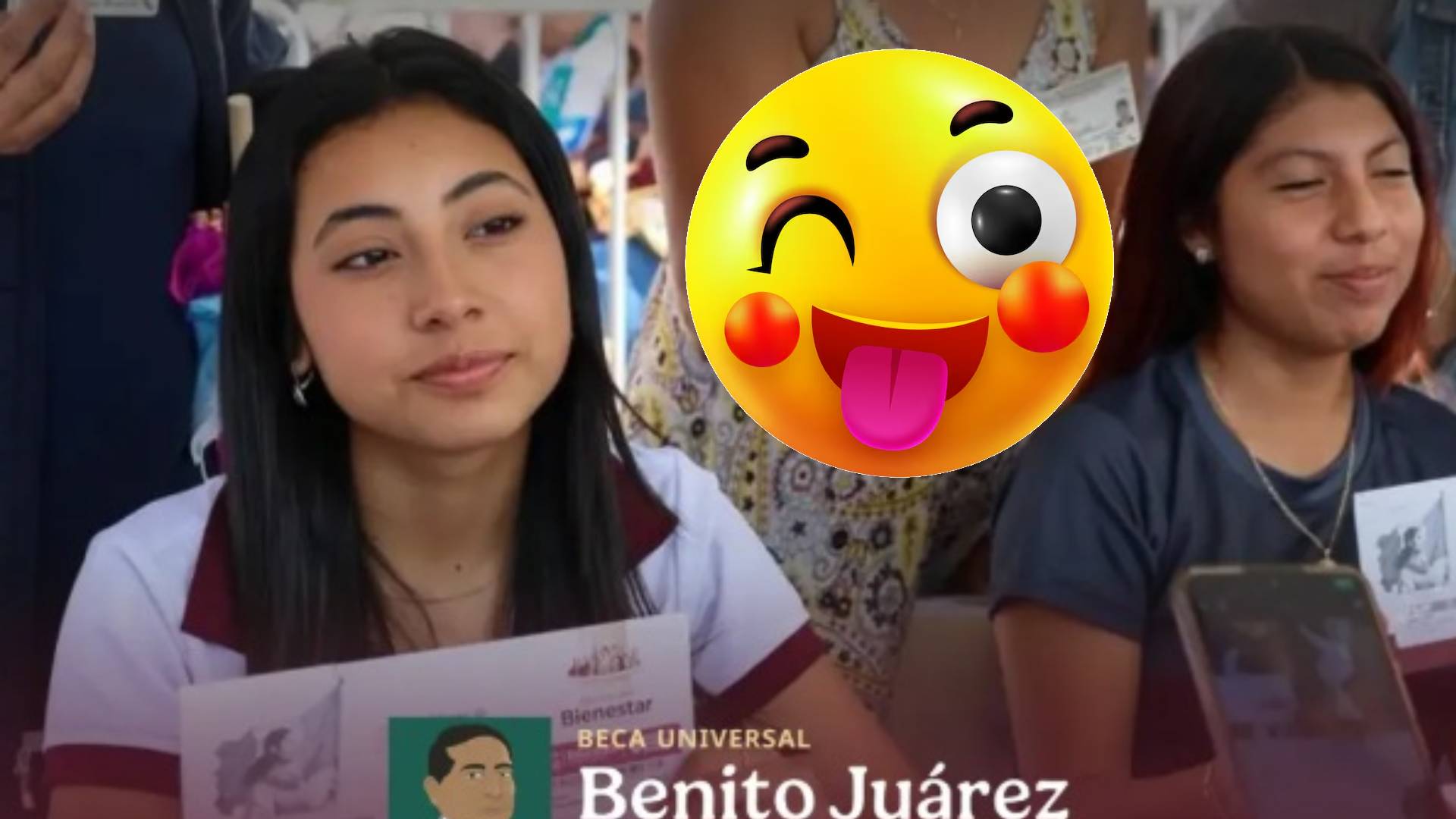 Beca Benito Juárez. Instagram @becasbenitojuarezoficial