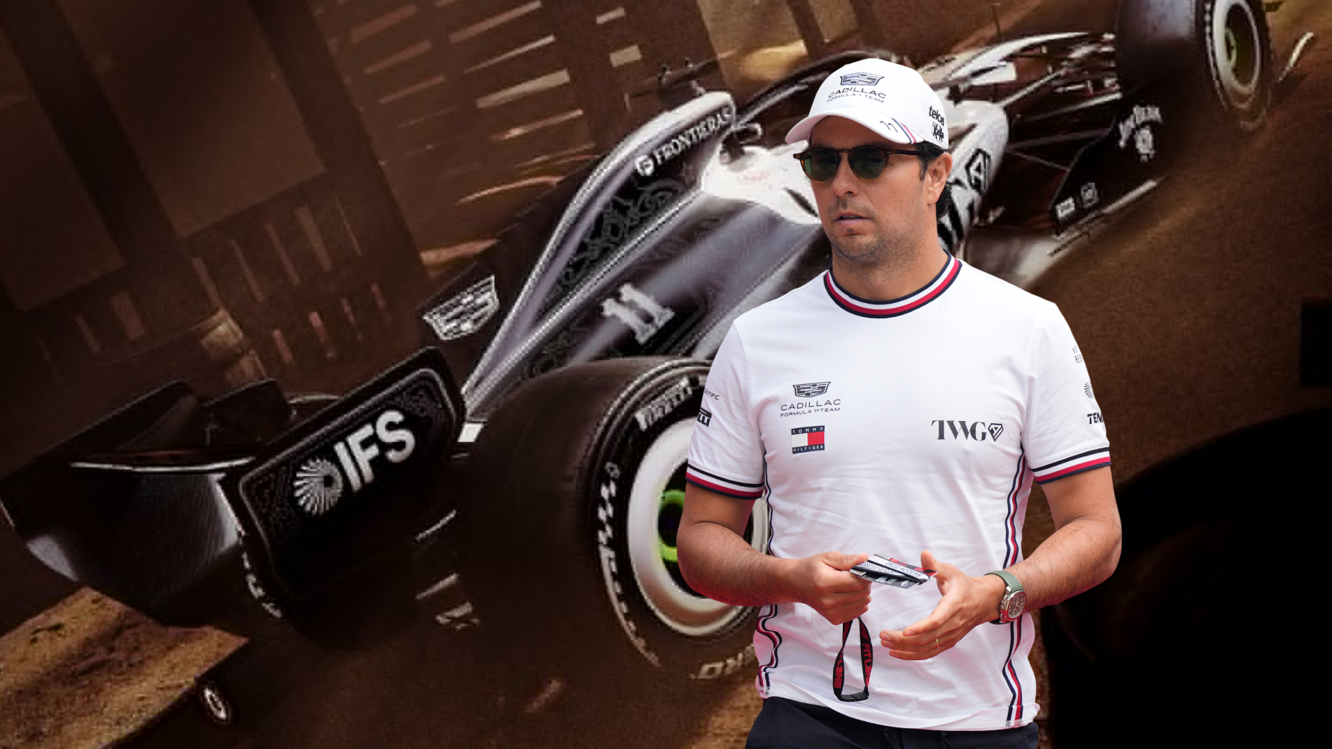 El mexicano no participará en la FP1 en Austin / Cadillac F1 Team