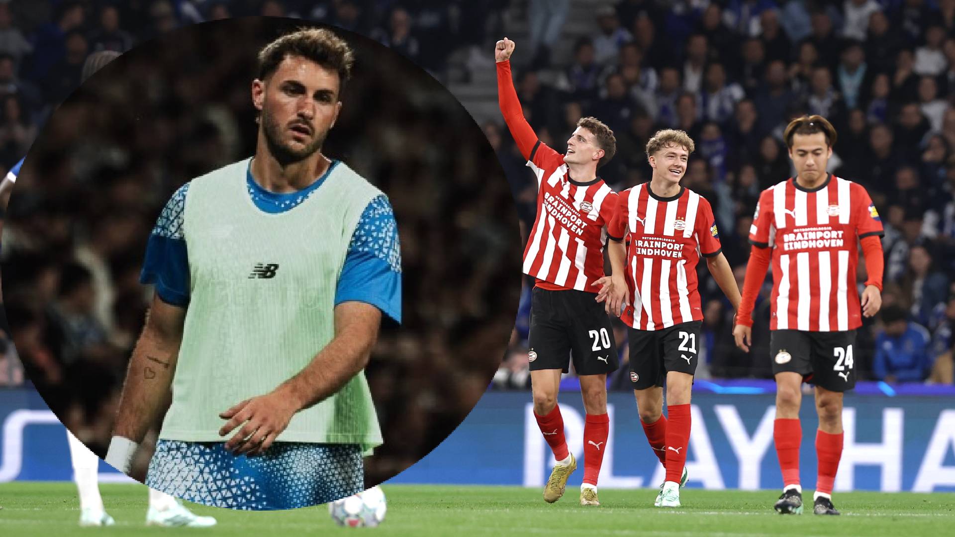 Santiago Giménez no jugó en la derrota del Porto sobre el PSV. INSTAGRAM @sant.gimenez / LAPRESSE