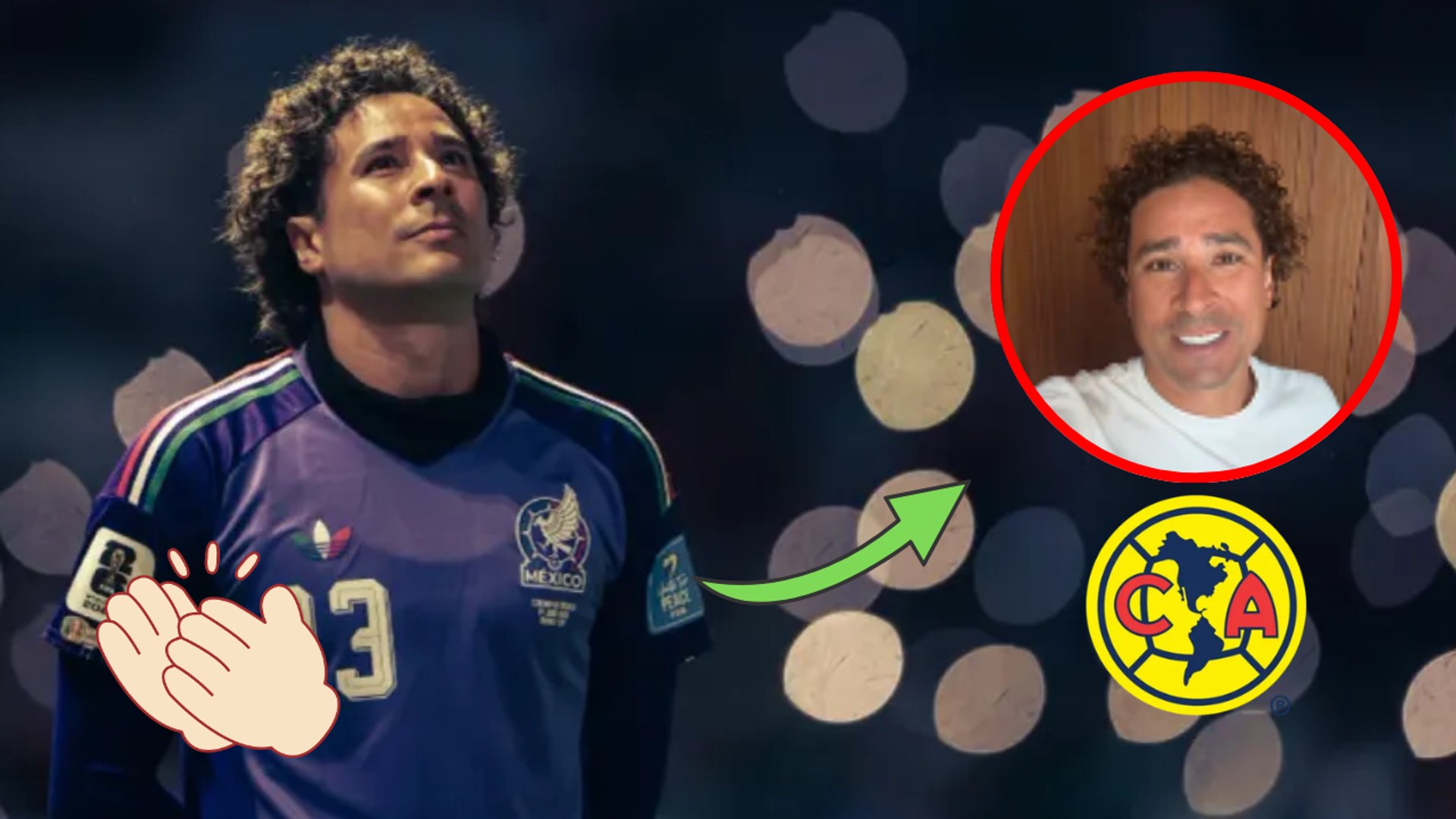 Guillermo Ochoa invita a la afición del América a ser parte de su homenaje durante el partido ante Pachuca