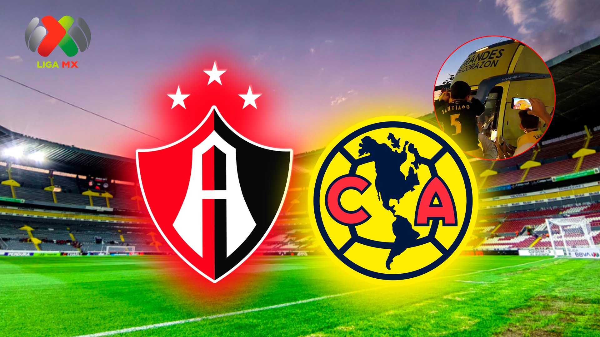 América llega a Guadalajara para enfrentarse al Atlas y así los recibe la afición