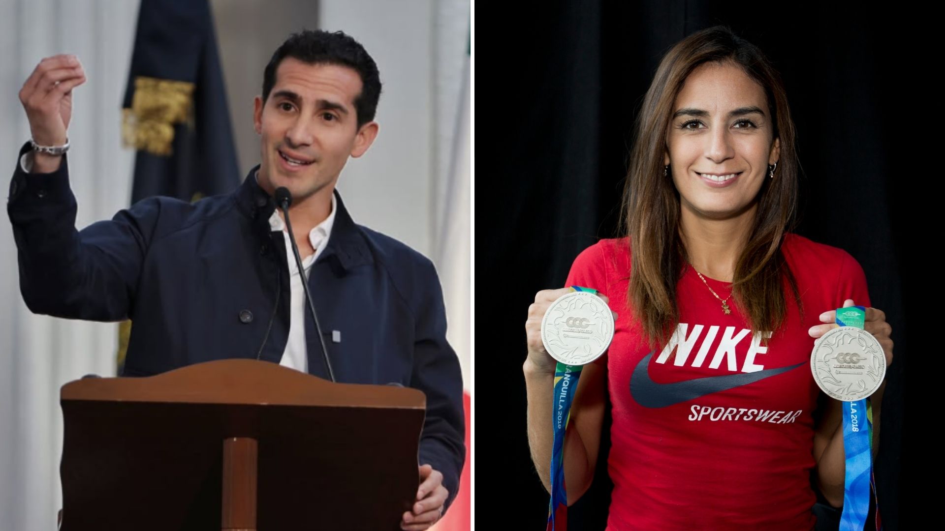Paola Espinosa se lanza contra su ex novio, Rommel Pacheco / ESPECIAL